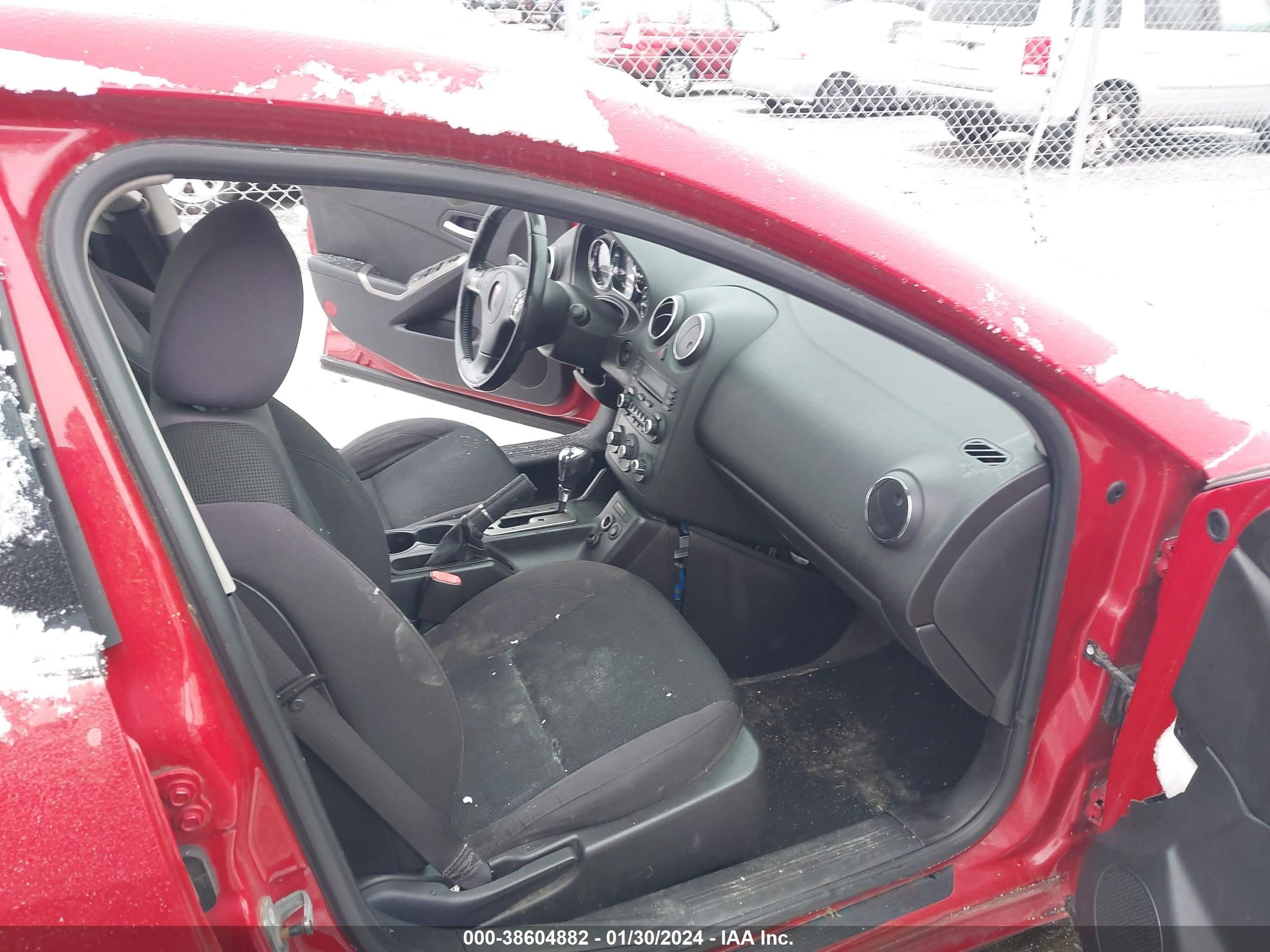 Photo 4 VIN: 1G2ZH58N074240329 - PONTIAC G6 