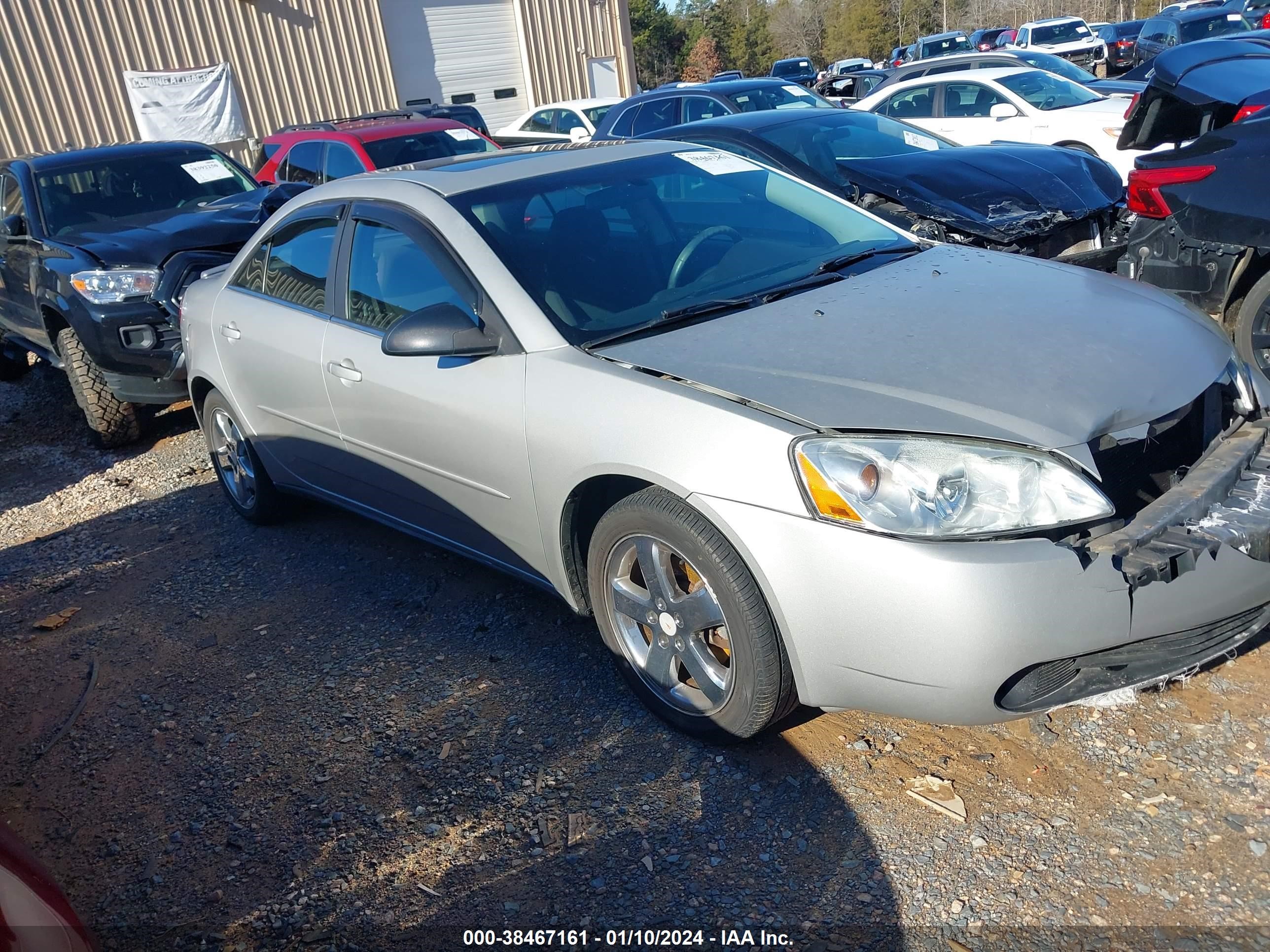 Photo 0 VIN: 1G2ZH58N174244213 - PONTIAC G6 