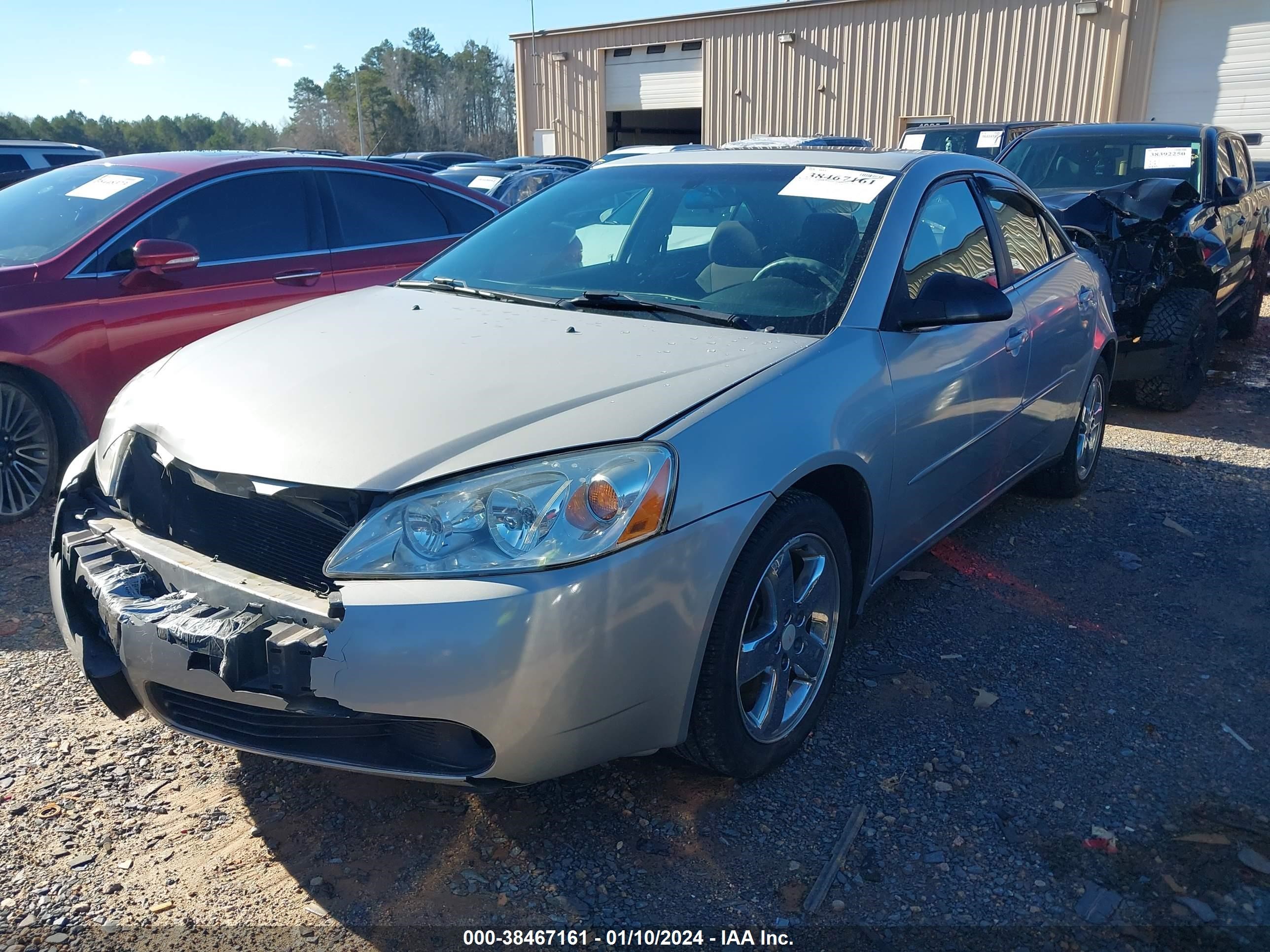 Photo 1 VIN: 1G2ZH58N174244213 - PONTIAC G6 