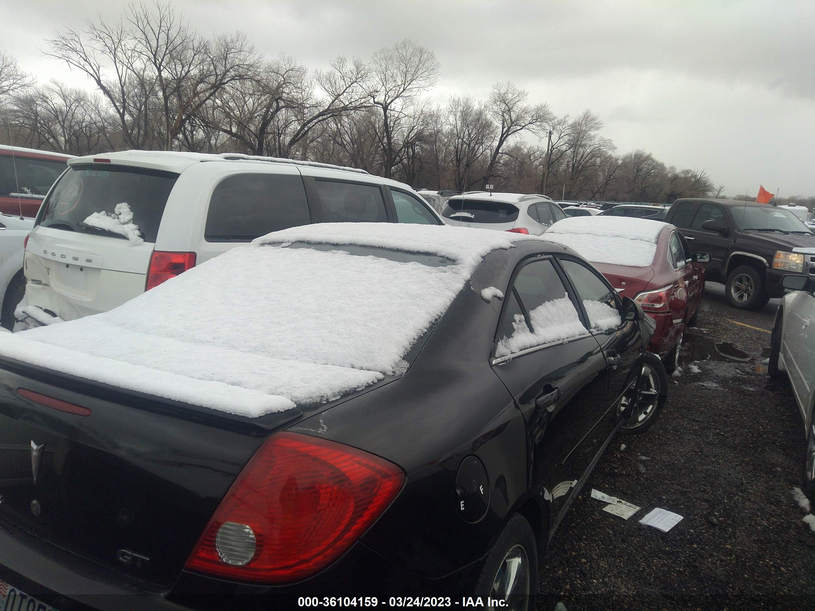 Photo 3 VIN: 1G2ZH58N274108673 - PONTIAC G6 