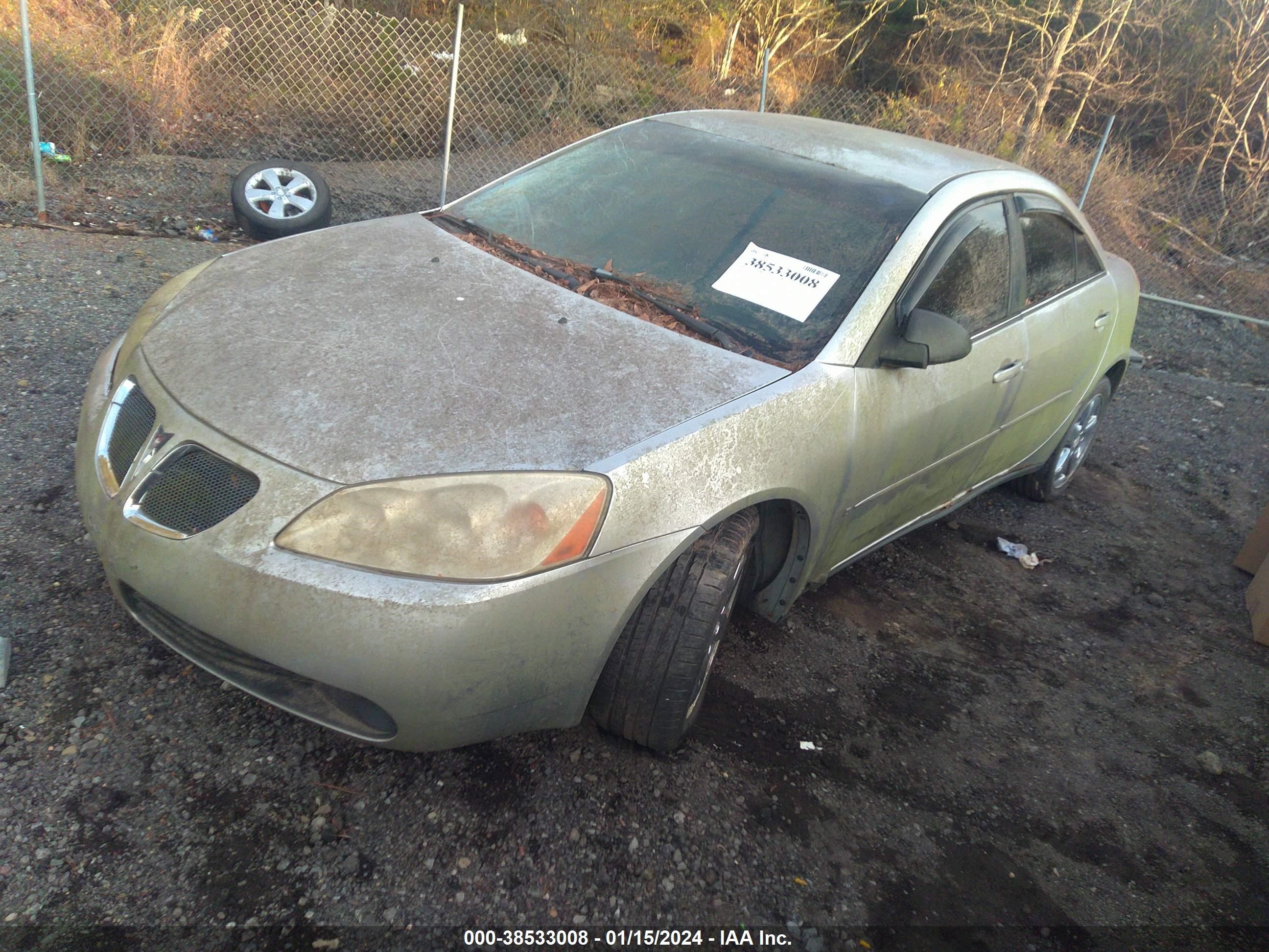 Photo 1 VIN: 1G2ZH58N274234872 - PONTIAC G6 