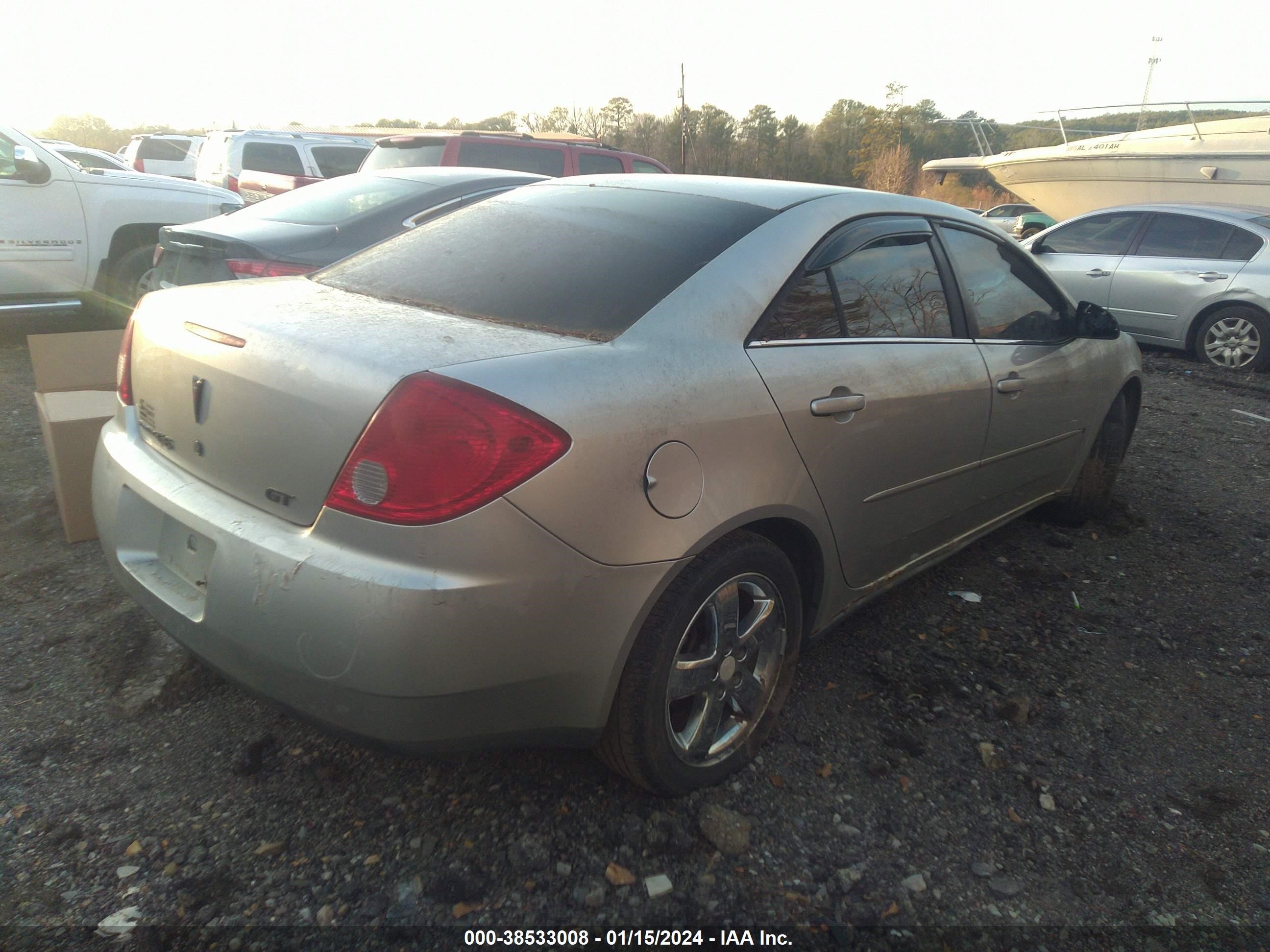 Photo 3 VIN: 1G2ZH58N274234872 - PONTIAC G6 