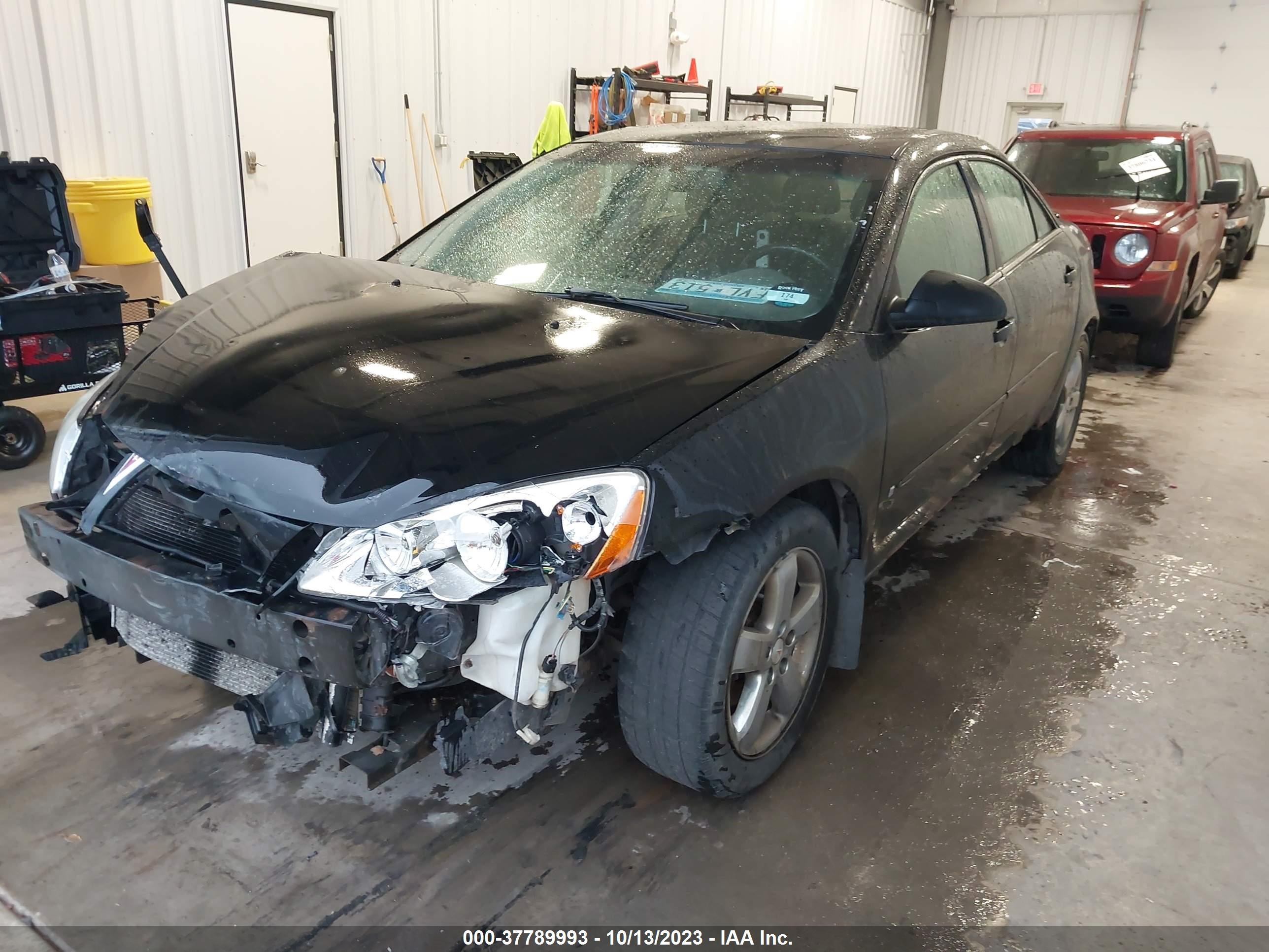 Photo 1 VIN: 1G2ZH58N374233410 - PONTIAC G6 