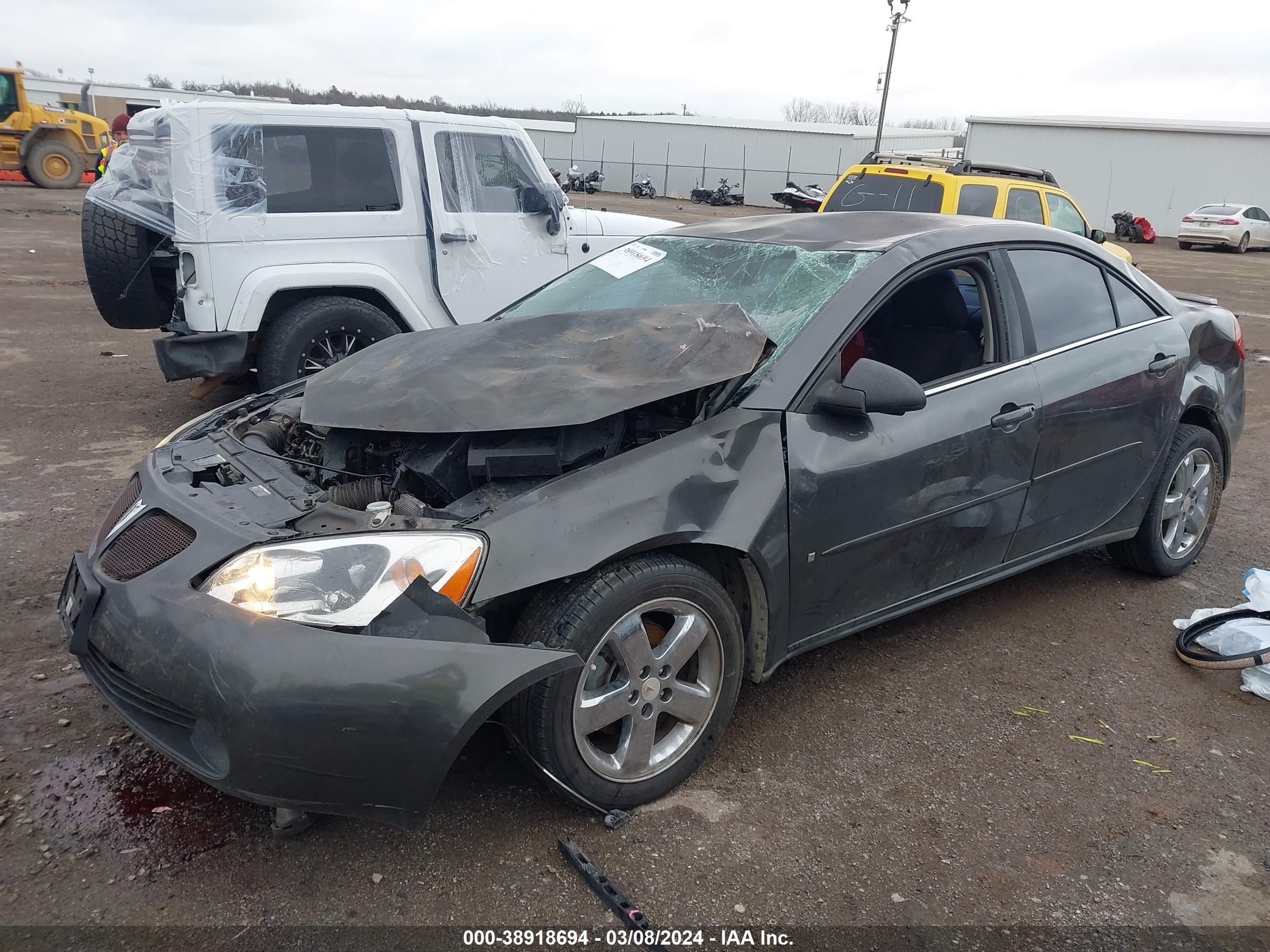 Photo 1 VIN: 1G2ZH58N674168892 - PONTIAC G6 