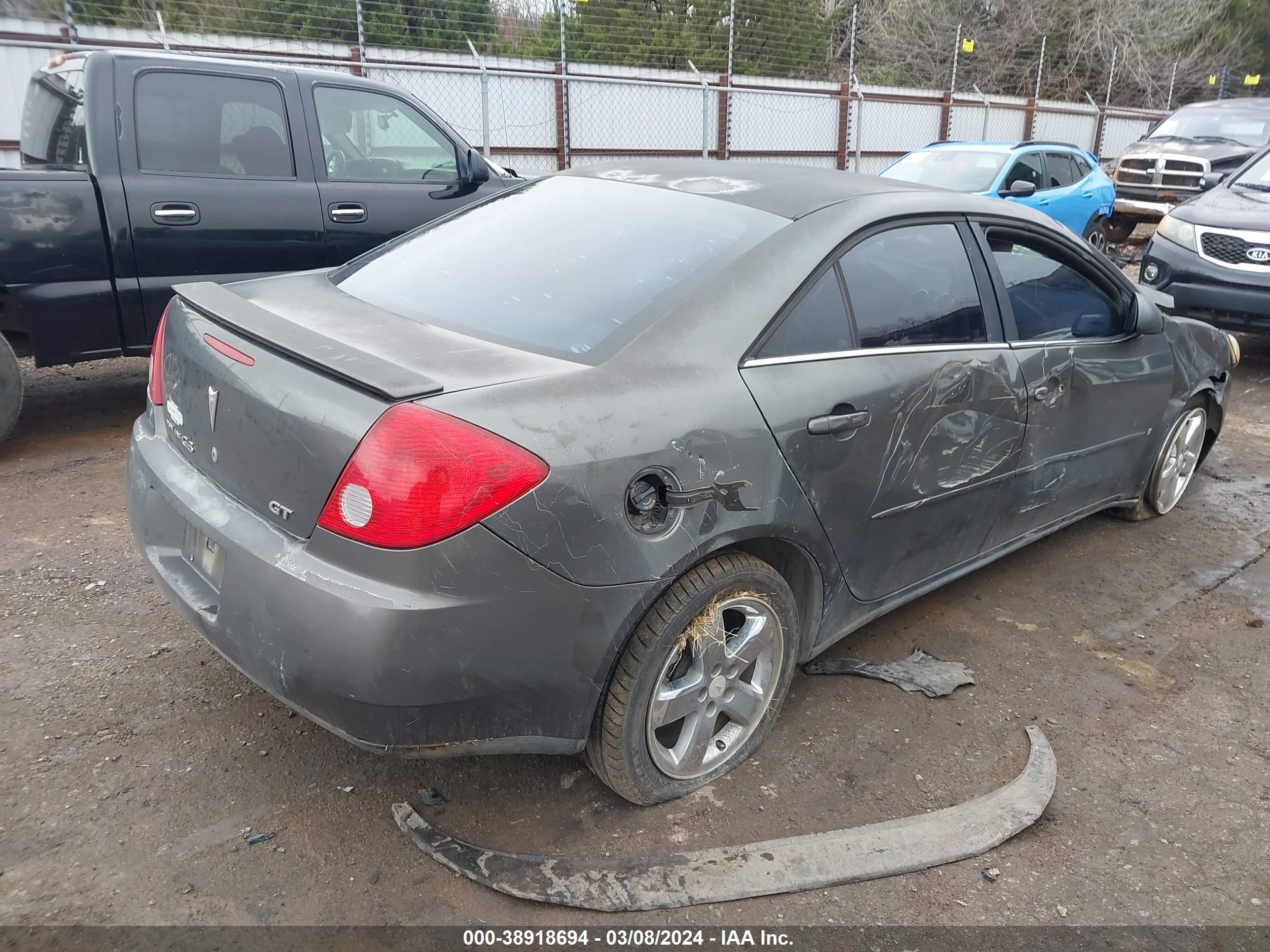 Photo 3 VIN: 1G2ZH58N674168892 - PONTIAC G6 