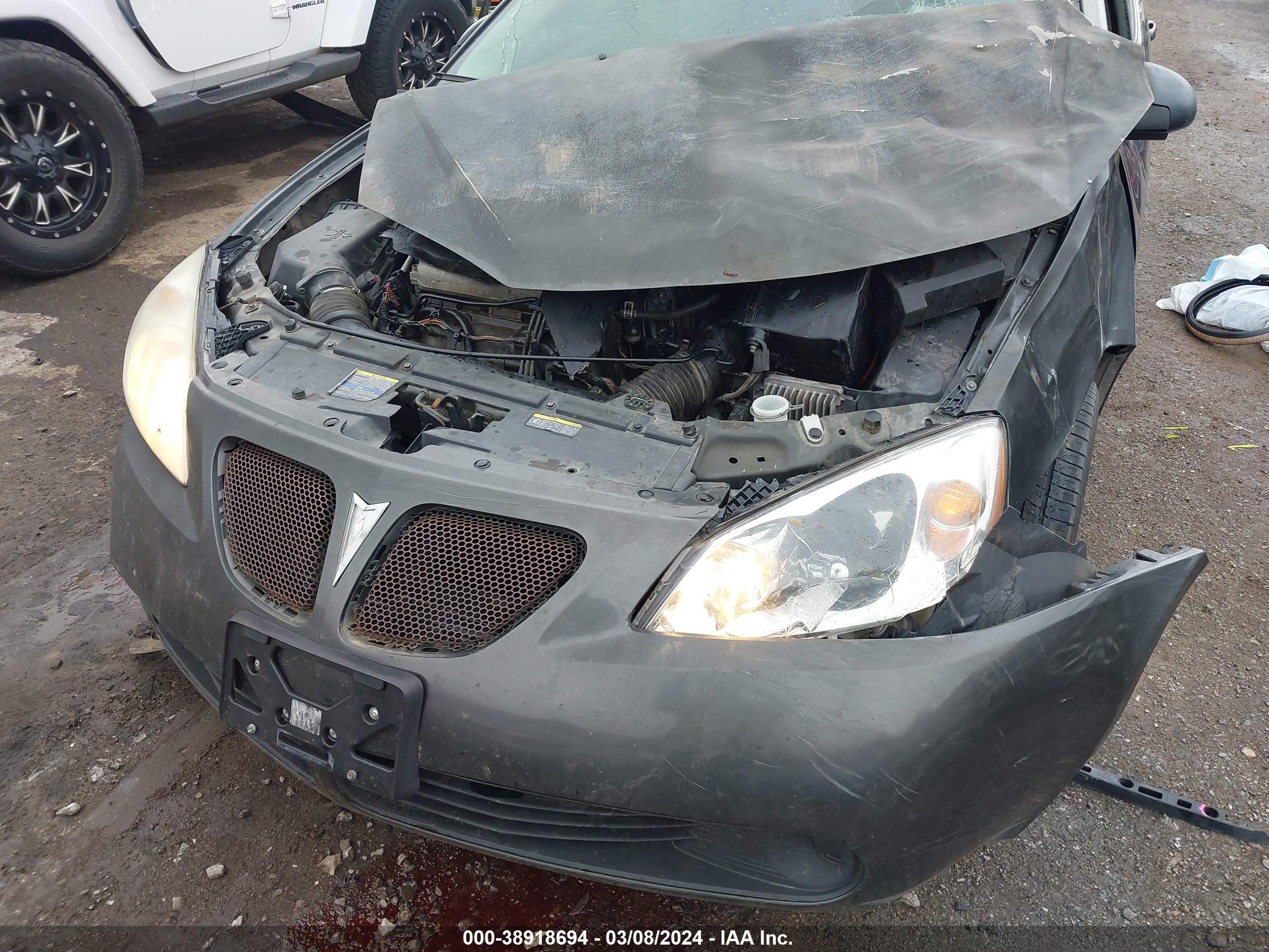 Photo 5 VIN: 1G2ZH58N674168892 - PONTIAC G6 