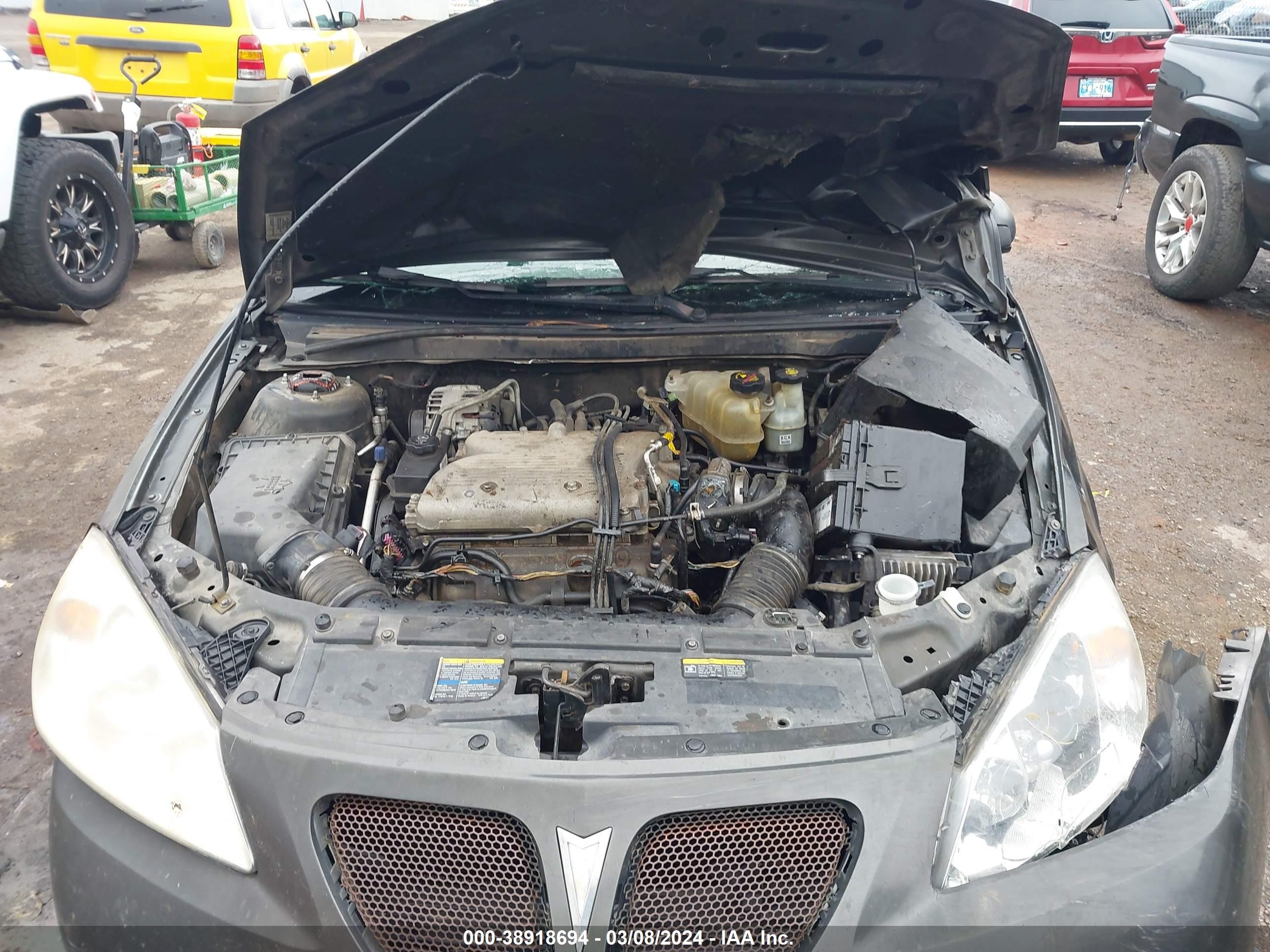 Photo 9 VIN: 1G2ZH58N674168892 - PONTIAC G6 