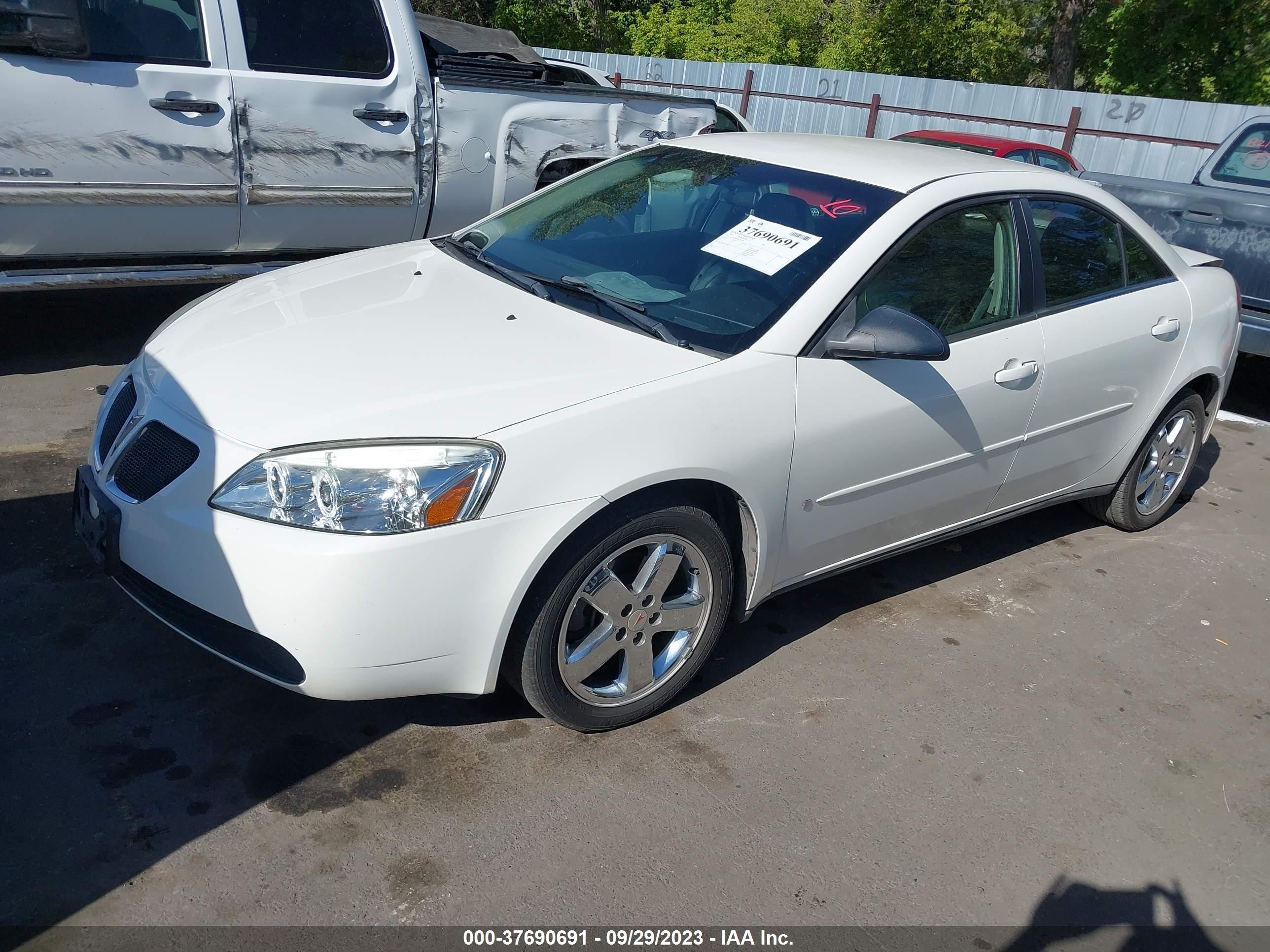 Photo 1 VIN: 1G2ZH58N674222336 - PONTIAC G6 