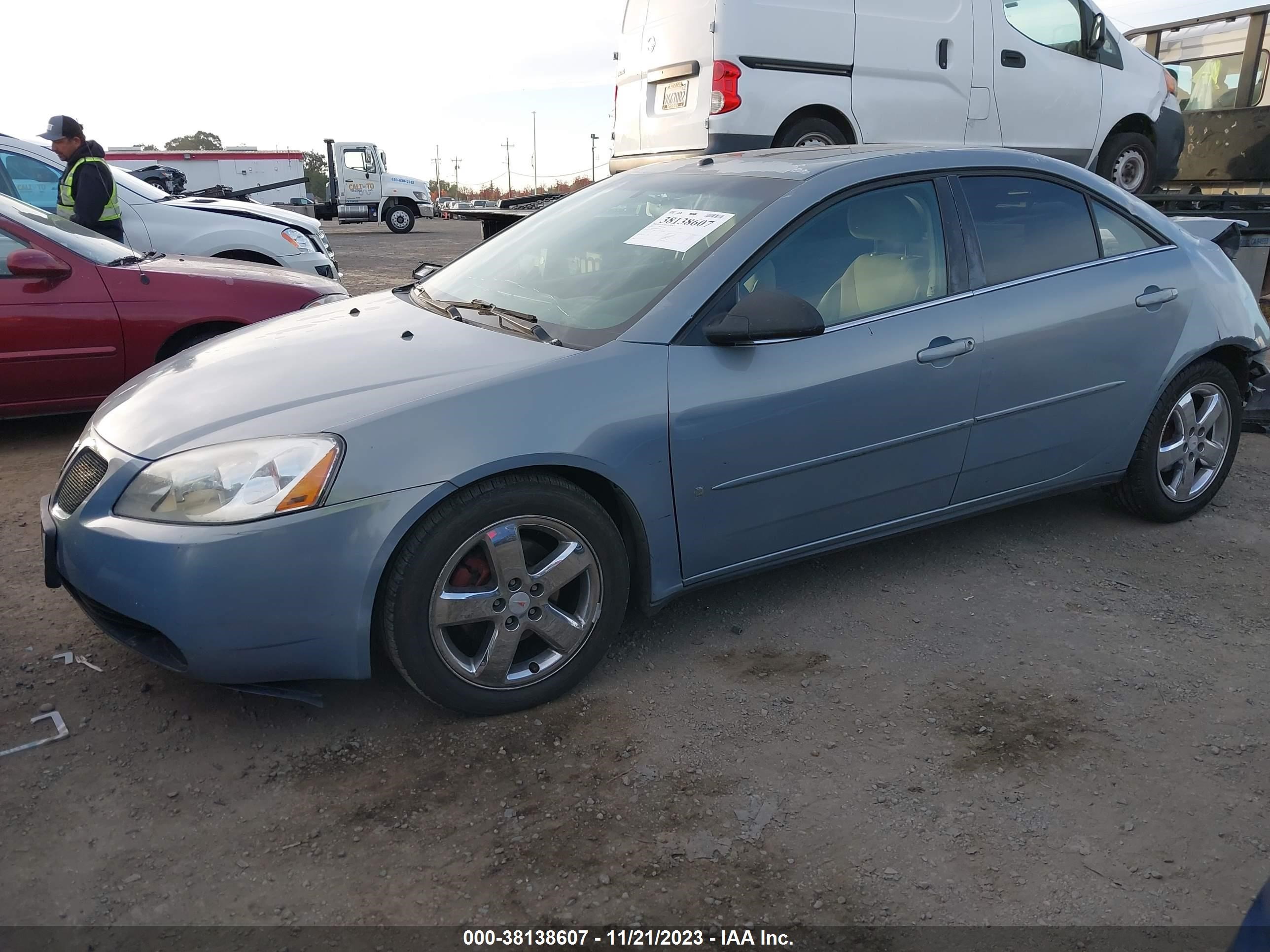 Photo 1 VIN: 1G2ZH58N874196158 - PONTIAC G6 