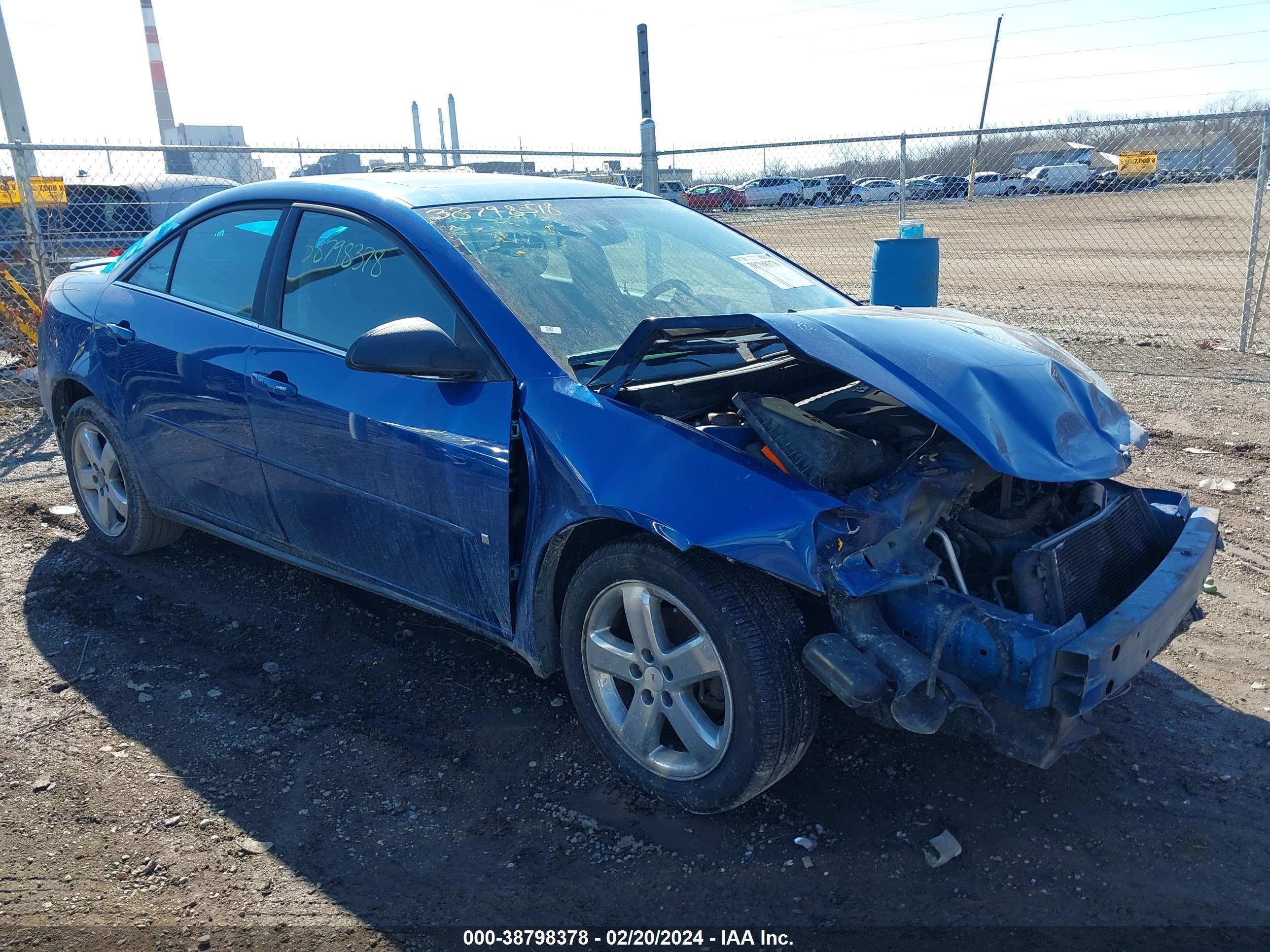 Photo 0 VIN: 1G2ZH58N974173469 - PONTIAC G6 