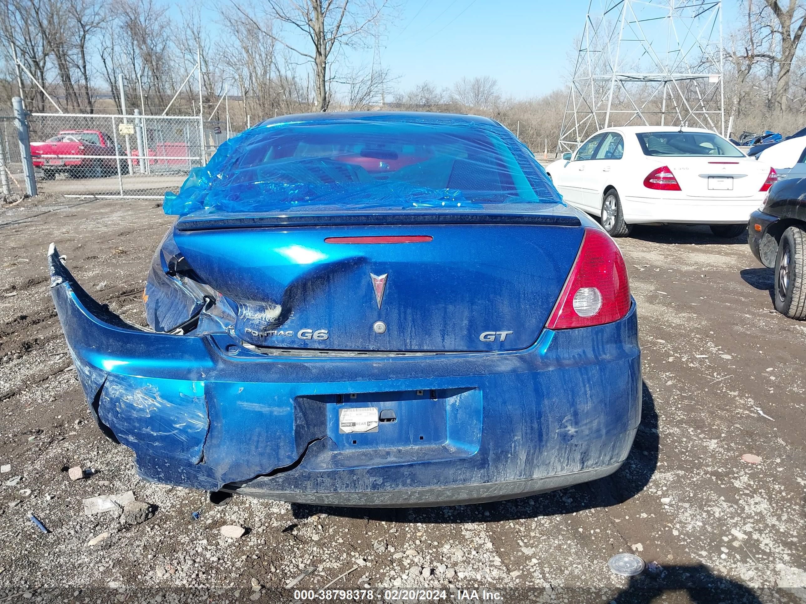 Photo 15 VIN: 1G2ZH58N974173469 - PONTIAC G6 