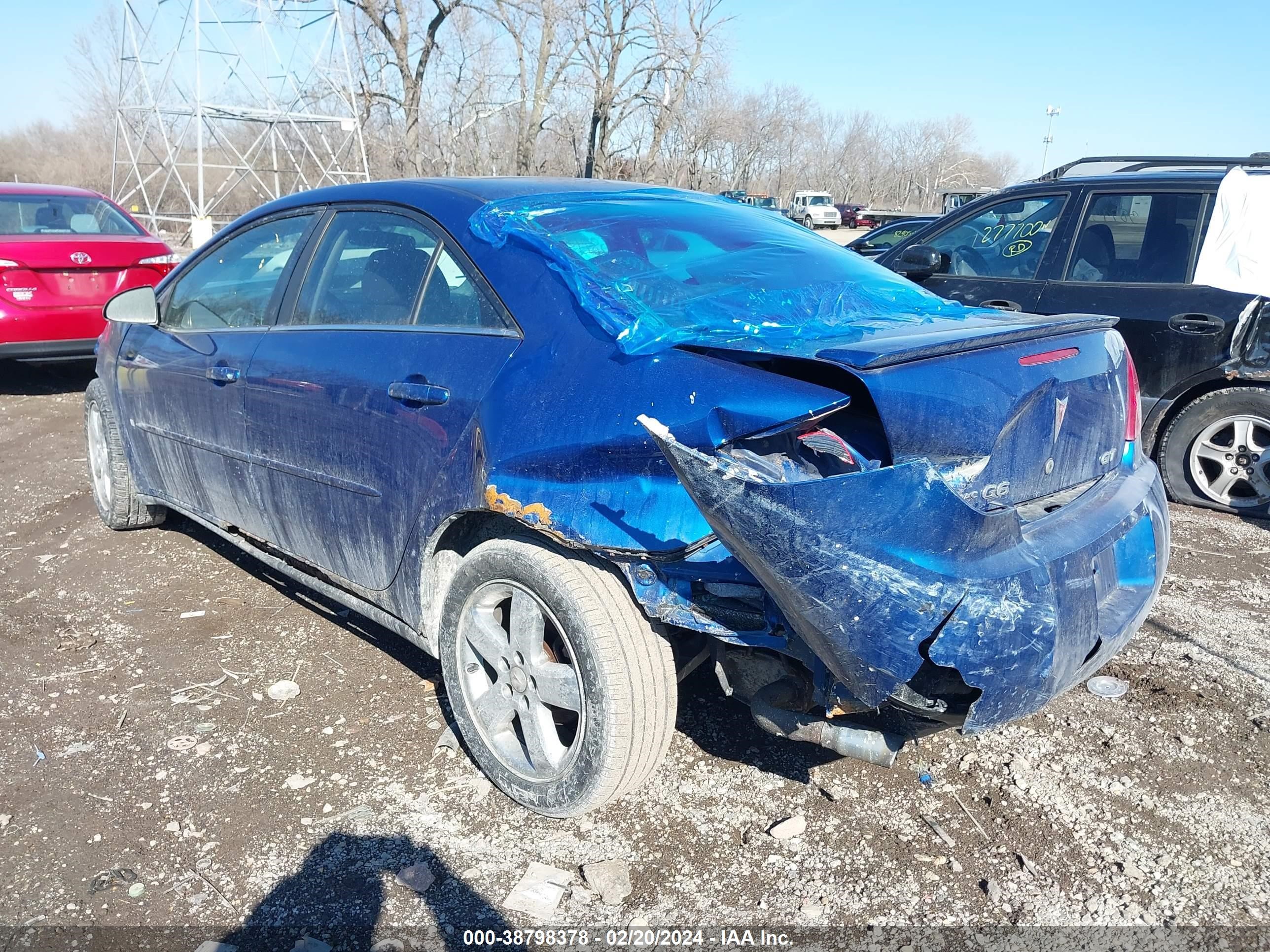 Photo 2 VIN: 1G2ZH58N974173469 - PONTIAC G6 