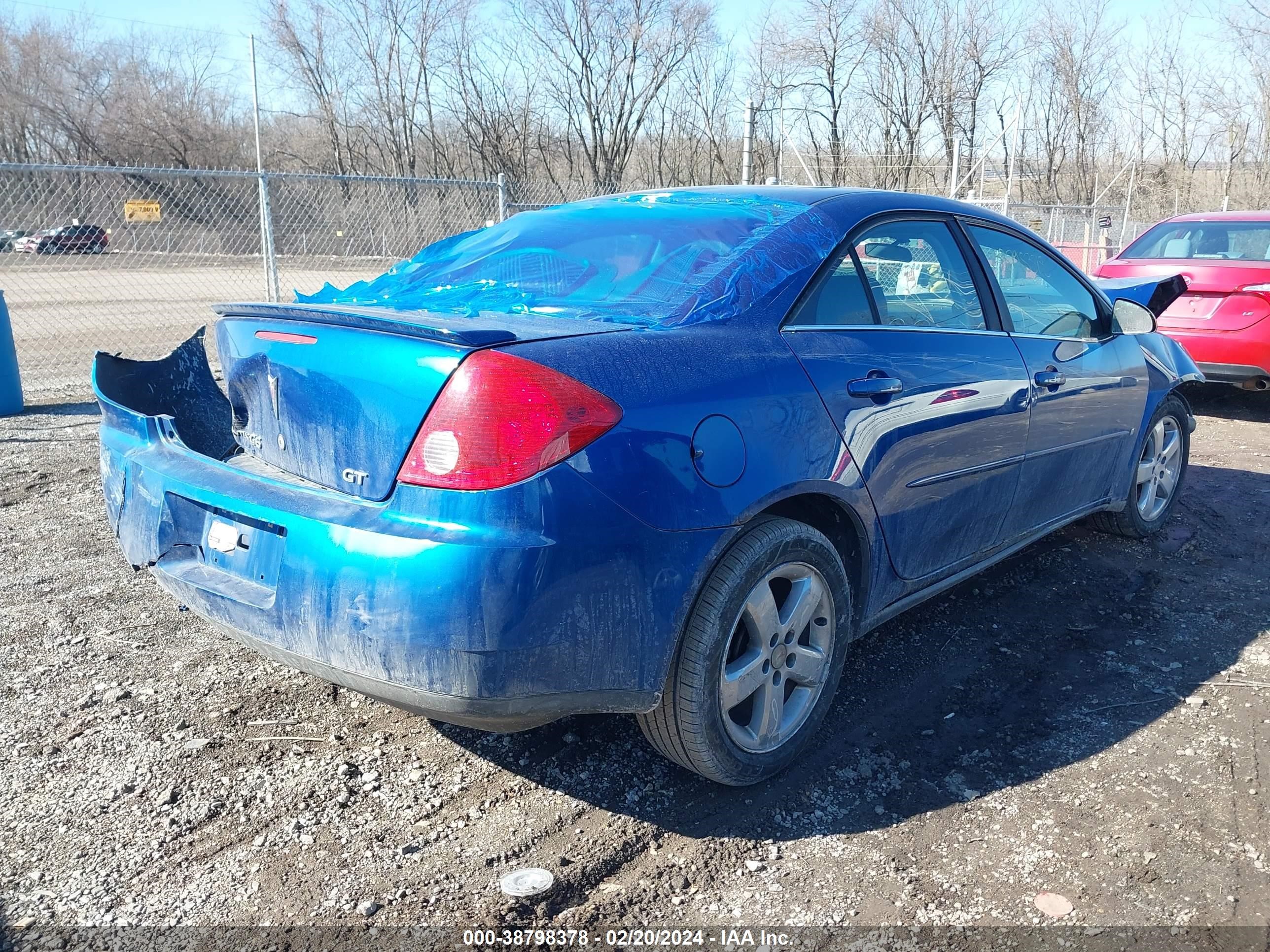 Photo 3 VIN: 1G2ZH58N974173469 - PONTIAC G6 