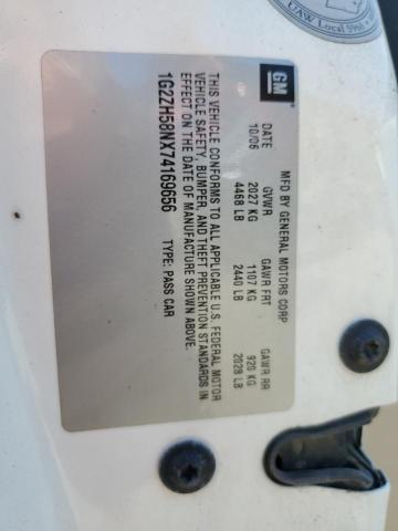 Photo 12 VIN: 1G2ZH58NX74169656 - PONTIAC G6 