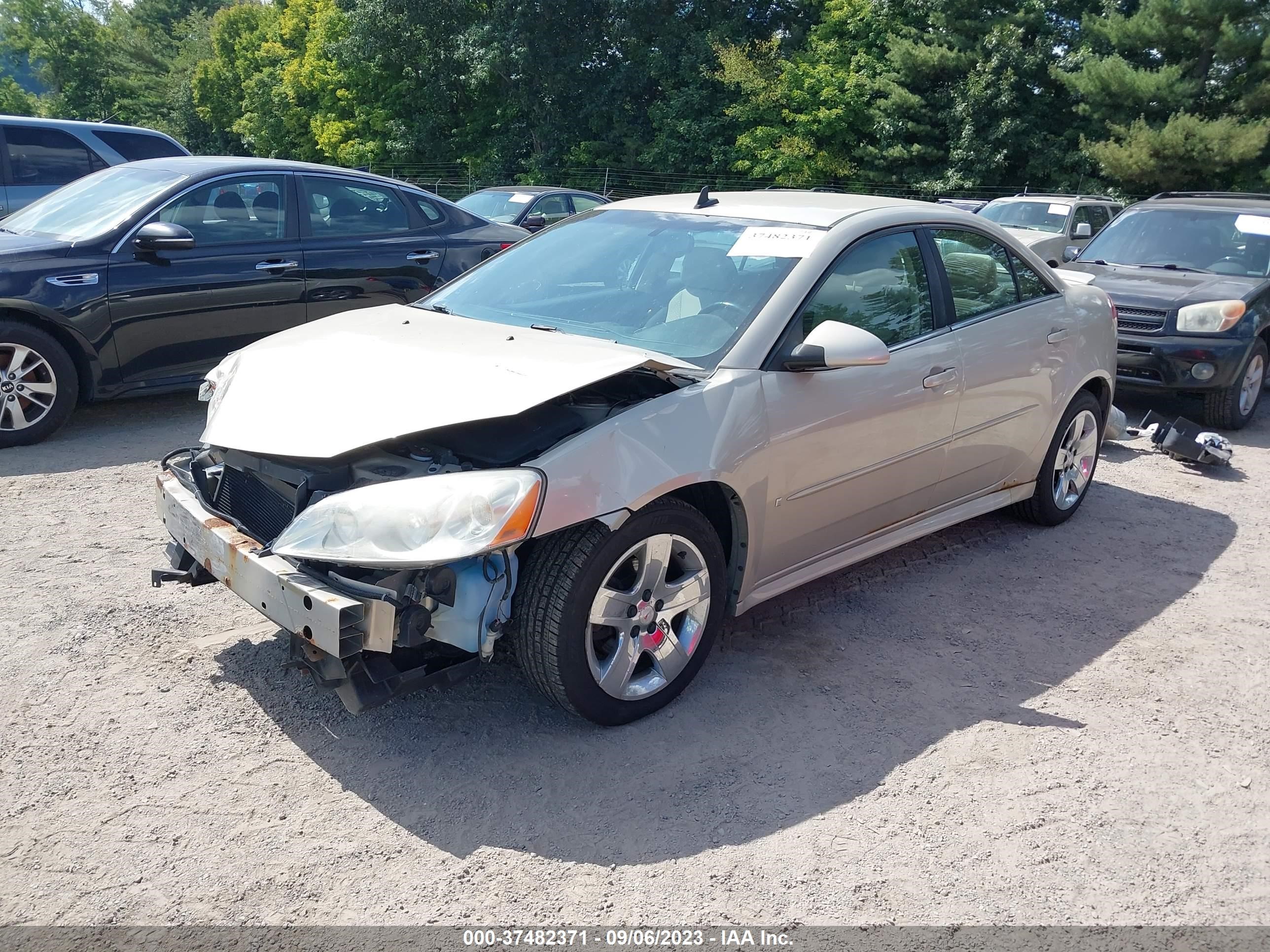 Photo 1 VIN: 1G2ZJ57B194247949 - PONTIAC G6 