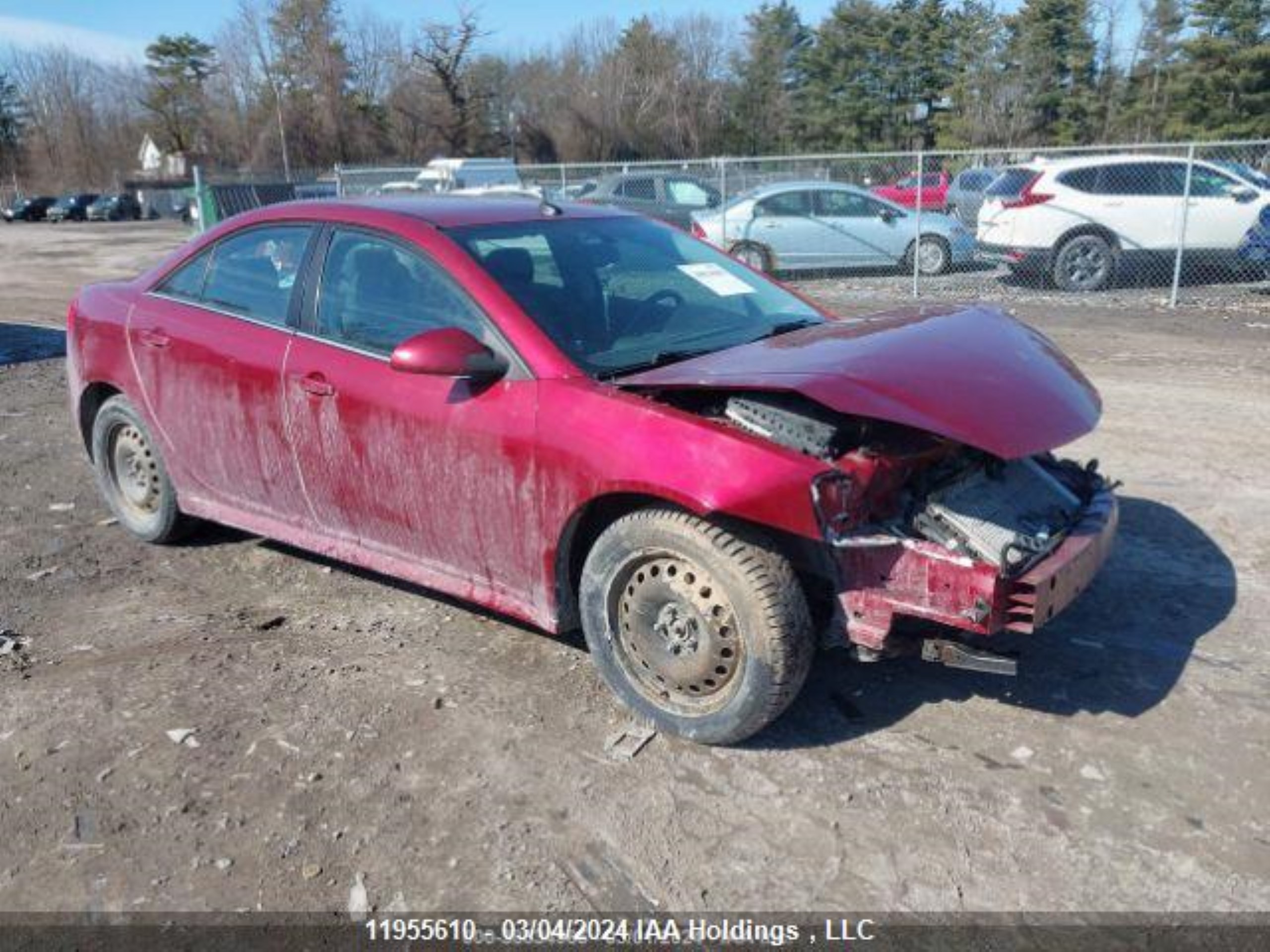 Photo 1 VIN: 1G2ZJ57B194270311 - PONTIAC G6 