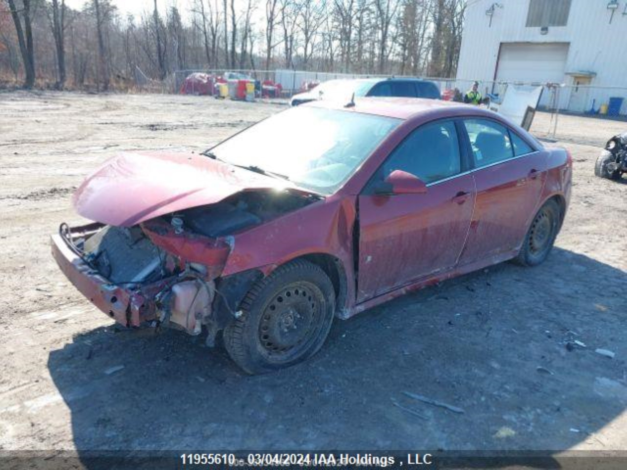 Photo 3 VIN: 1G2ZJ57B194270311 - PONTIAC G6 