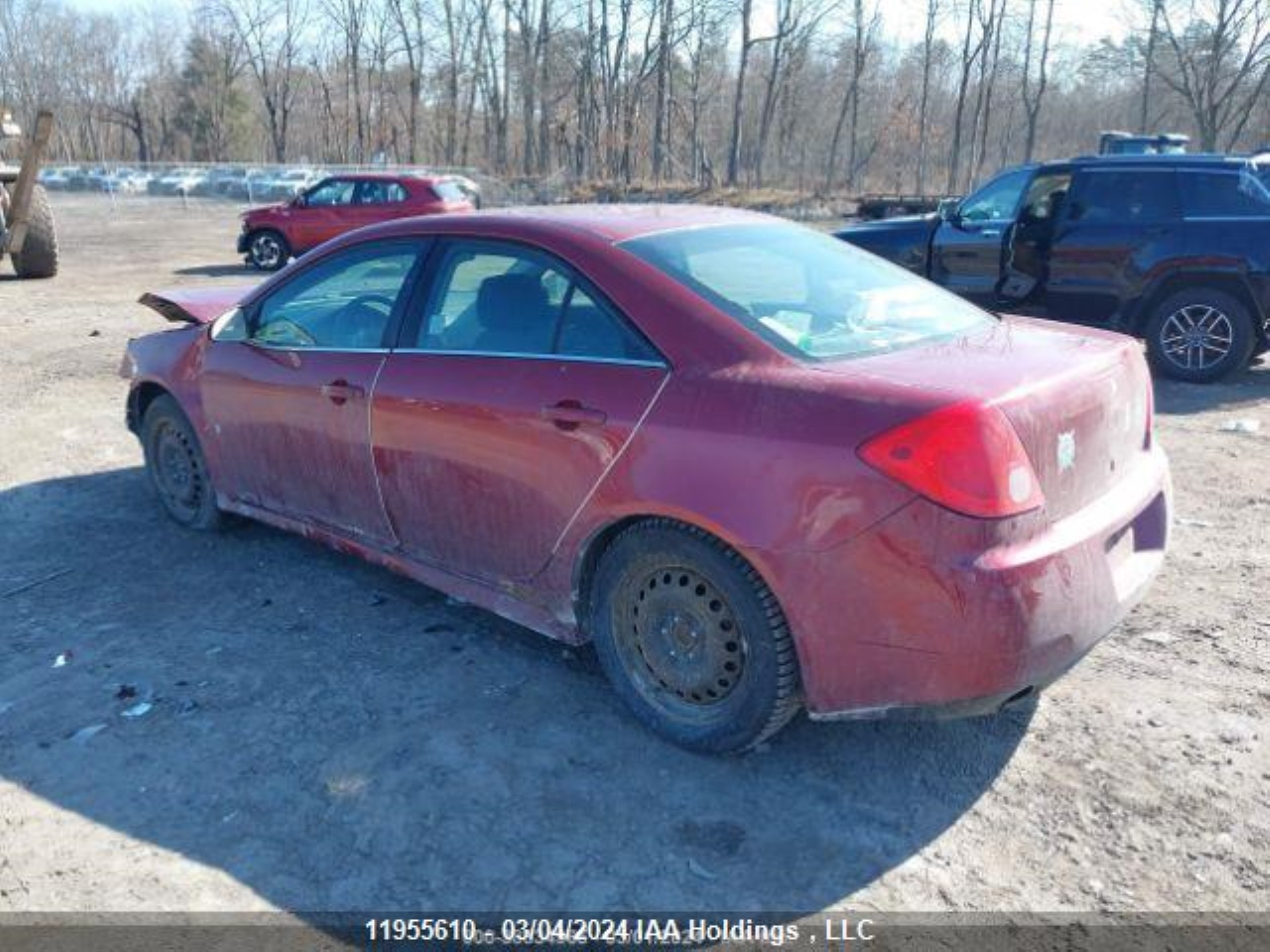 Photo 4 VIN: 1G2ZJ57B194270311 - PONTIAC G6 