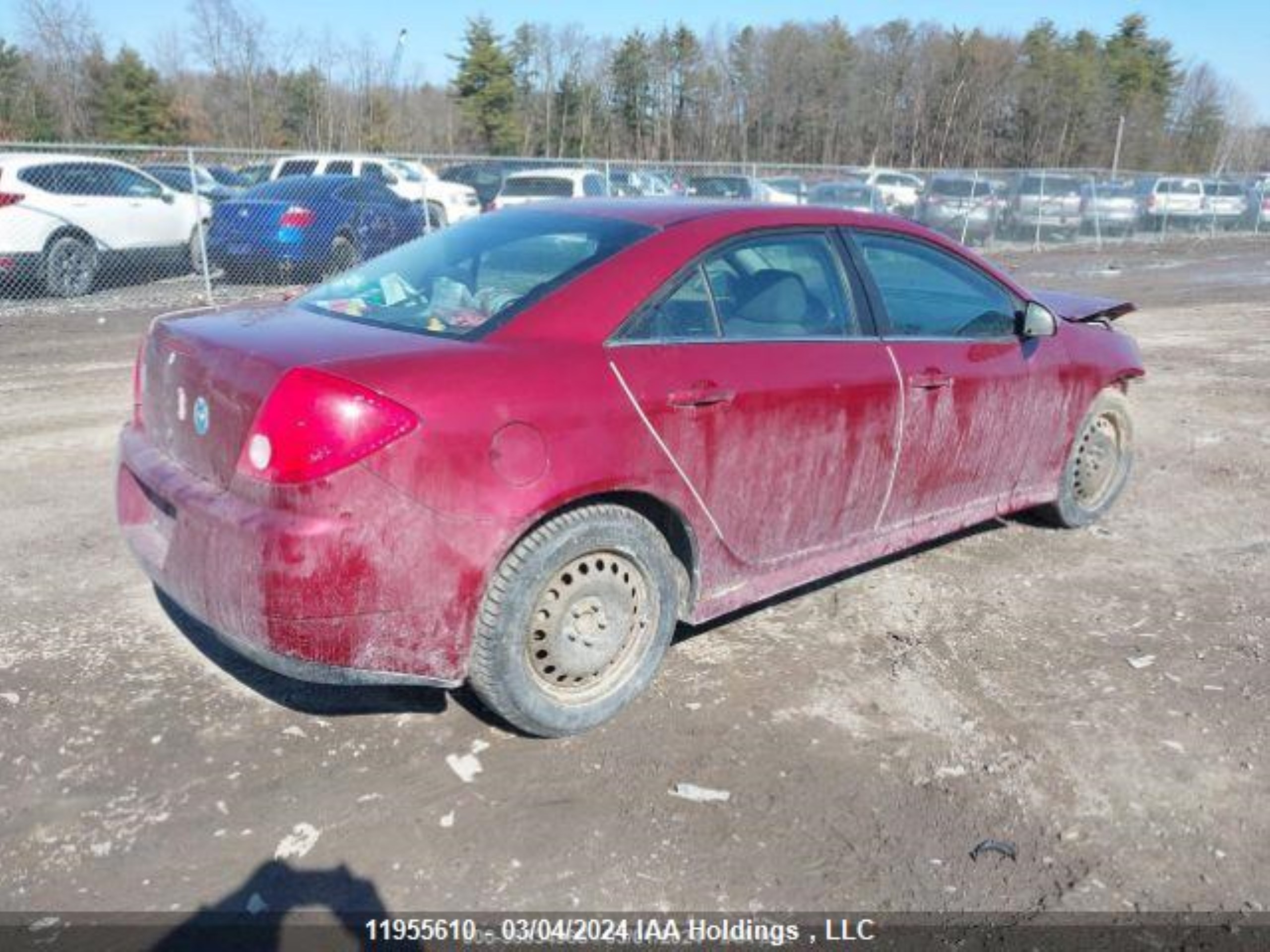 Photo 5 VIN: 1G2ZJ57B194270311 - PONTIAC G6 