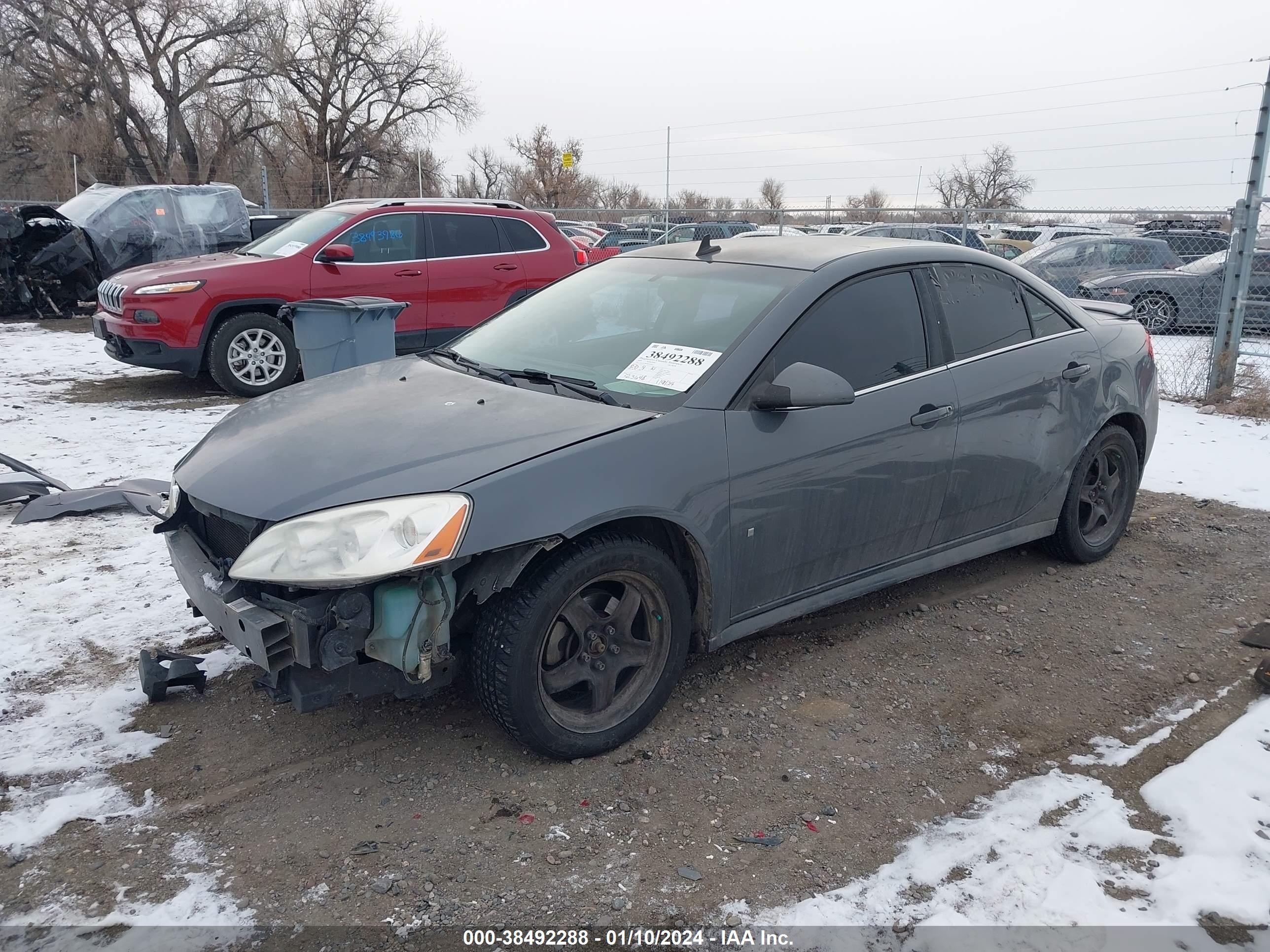 Photo 1 VIN: 1G2ZJ57B294227645 - PONTIAC G6 