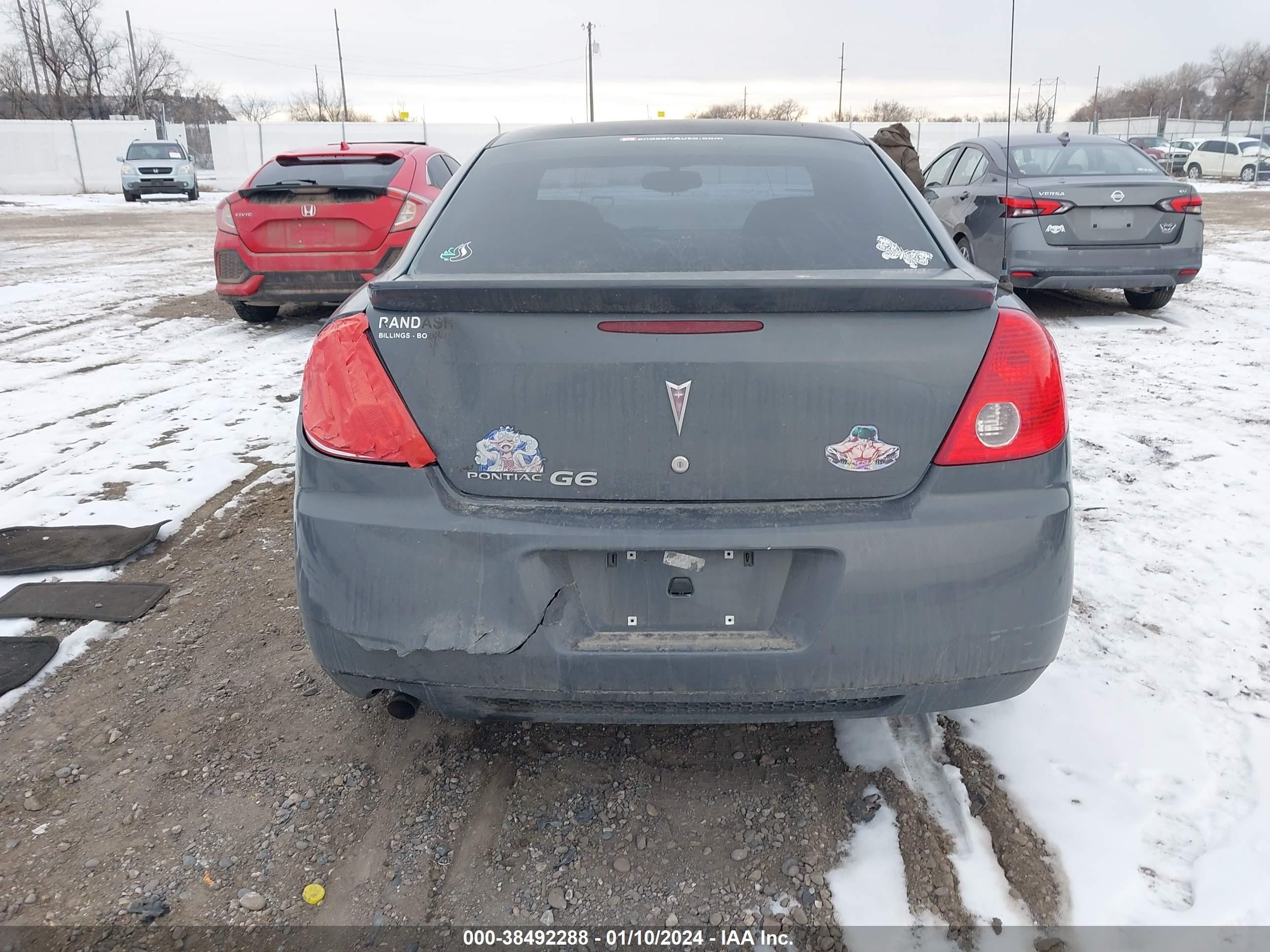 Photo 15 VIN: 1G2ZJ57B294227645 - PONTIAC G6 