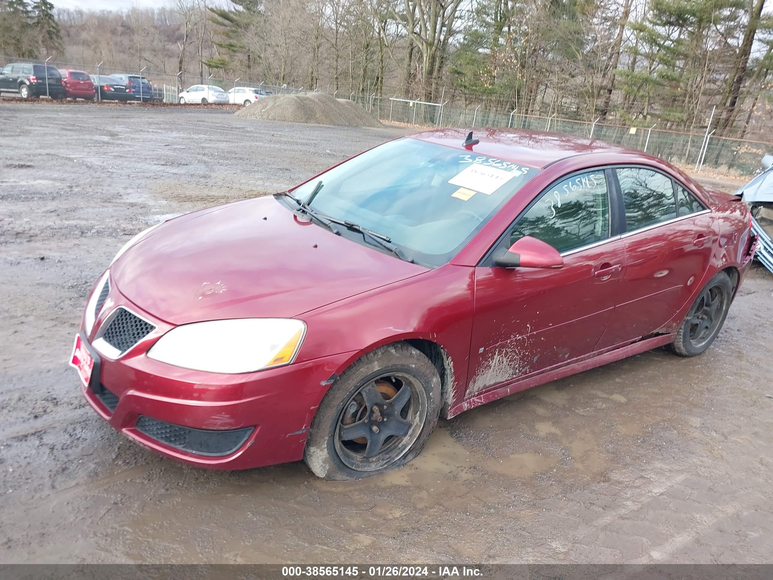 Photo 1 VIN: 1G2ZJ57B494242454 - PONTIAC G6 