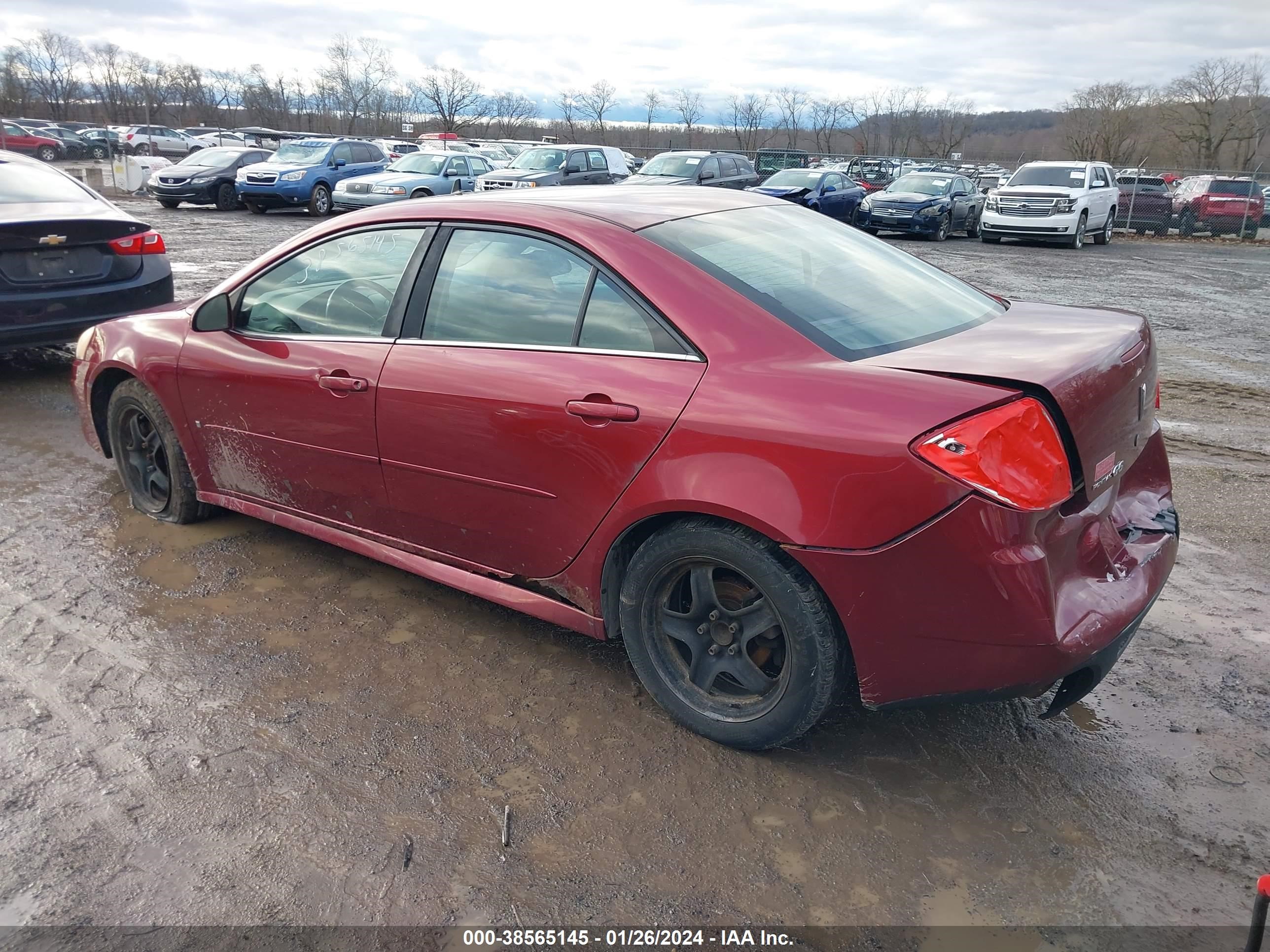 Photo 2 VIN: 1G2ZJ57B494242454 - PONTIAC G6 