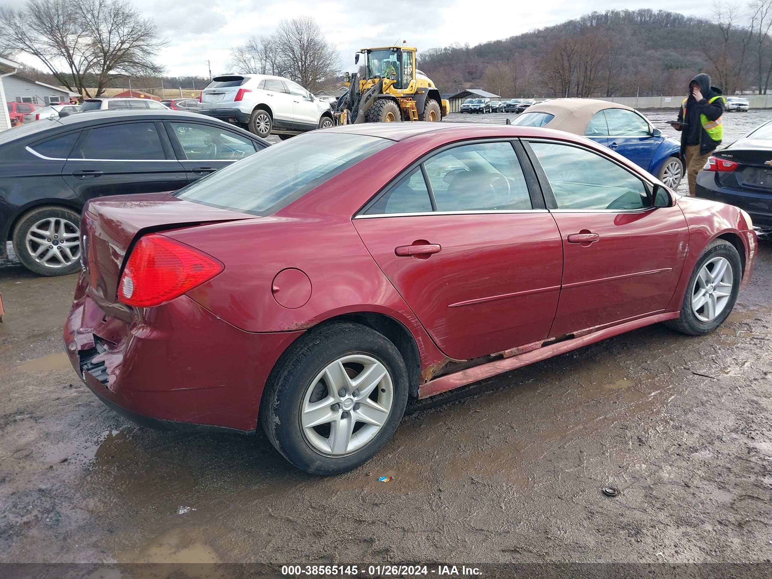 Photo 3 VIN: 1G2ZJ57B494242454 - PONTIAC G6 