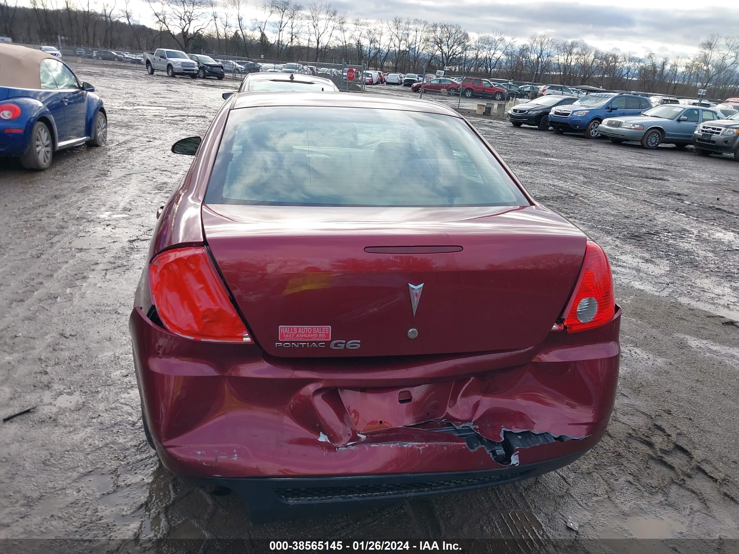 Photo 5 VIN: 1G2ZJ57B494242454 - PONTIAC G6 