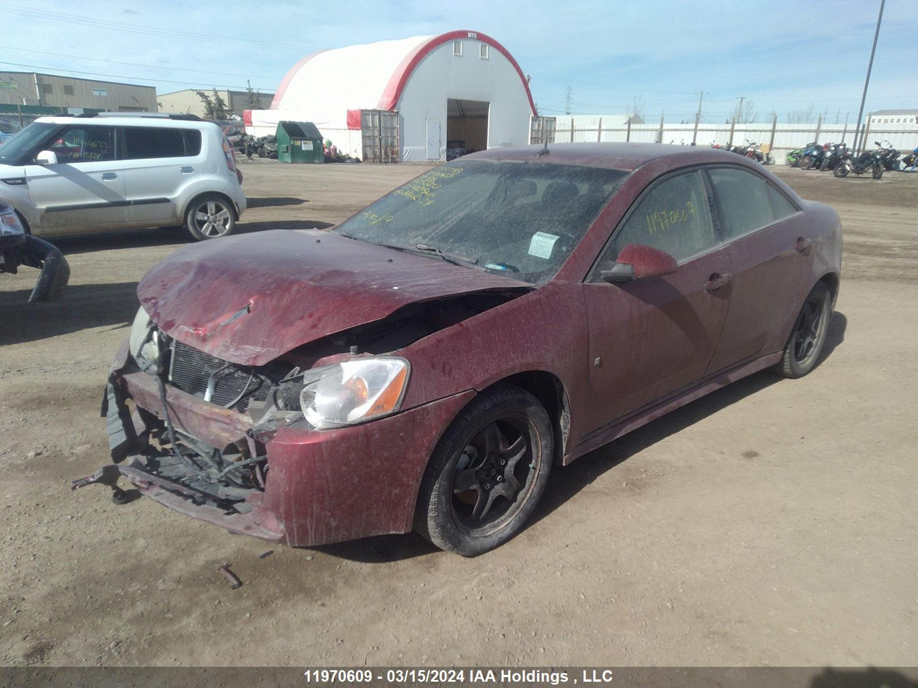 Photo 1 VIN: 1G2ZJ57BX94252261 - PONTIAC G6 