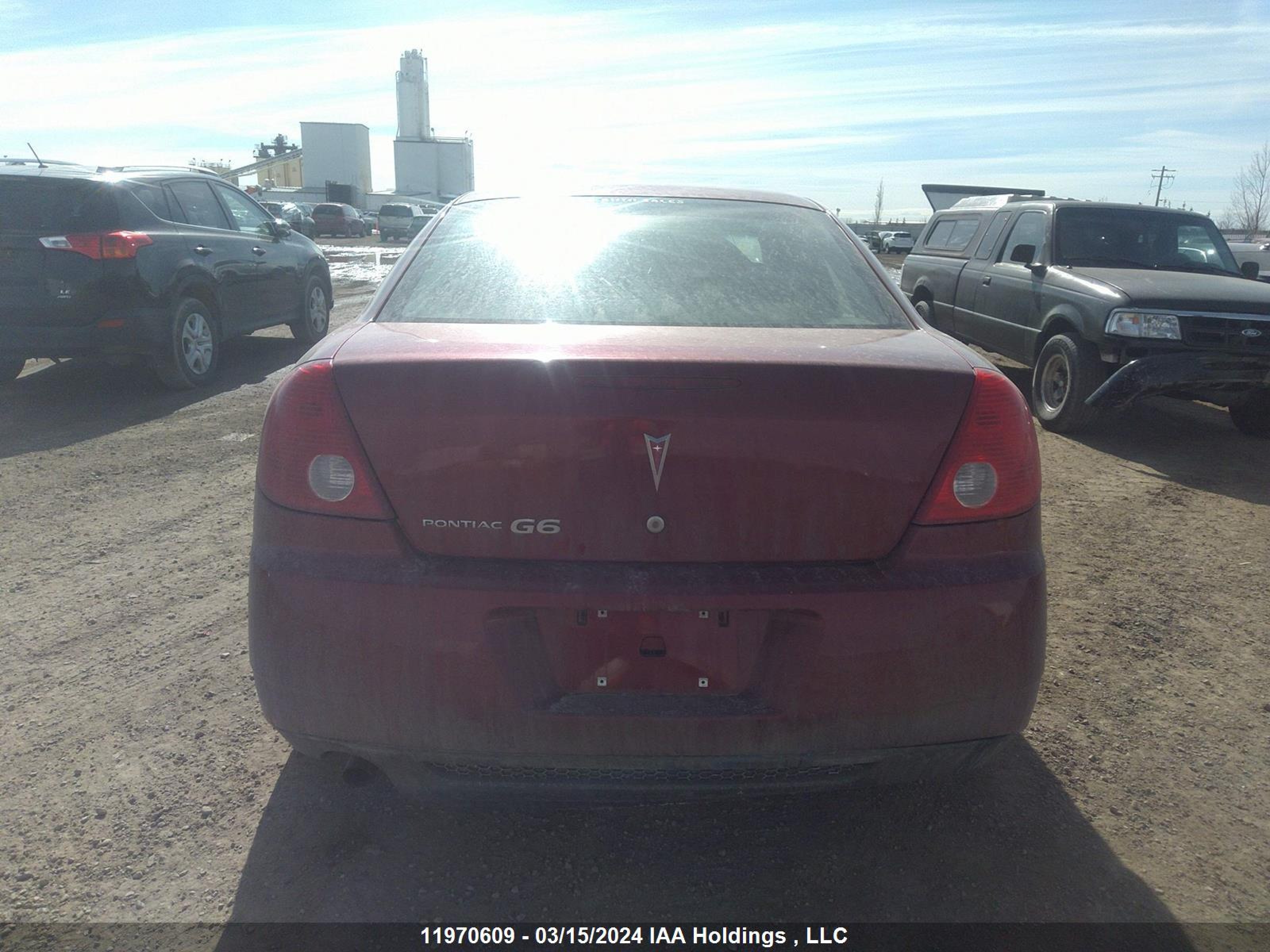 Photo 16 VIN: 1G2ZJ57BX94252261 - PONTIAC G6 