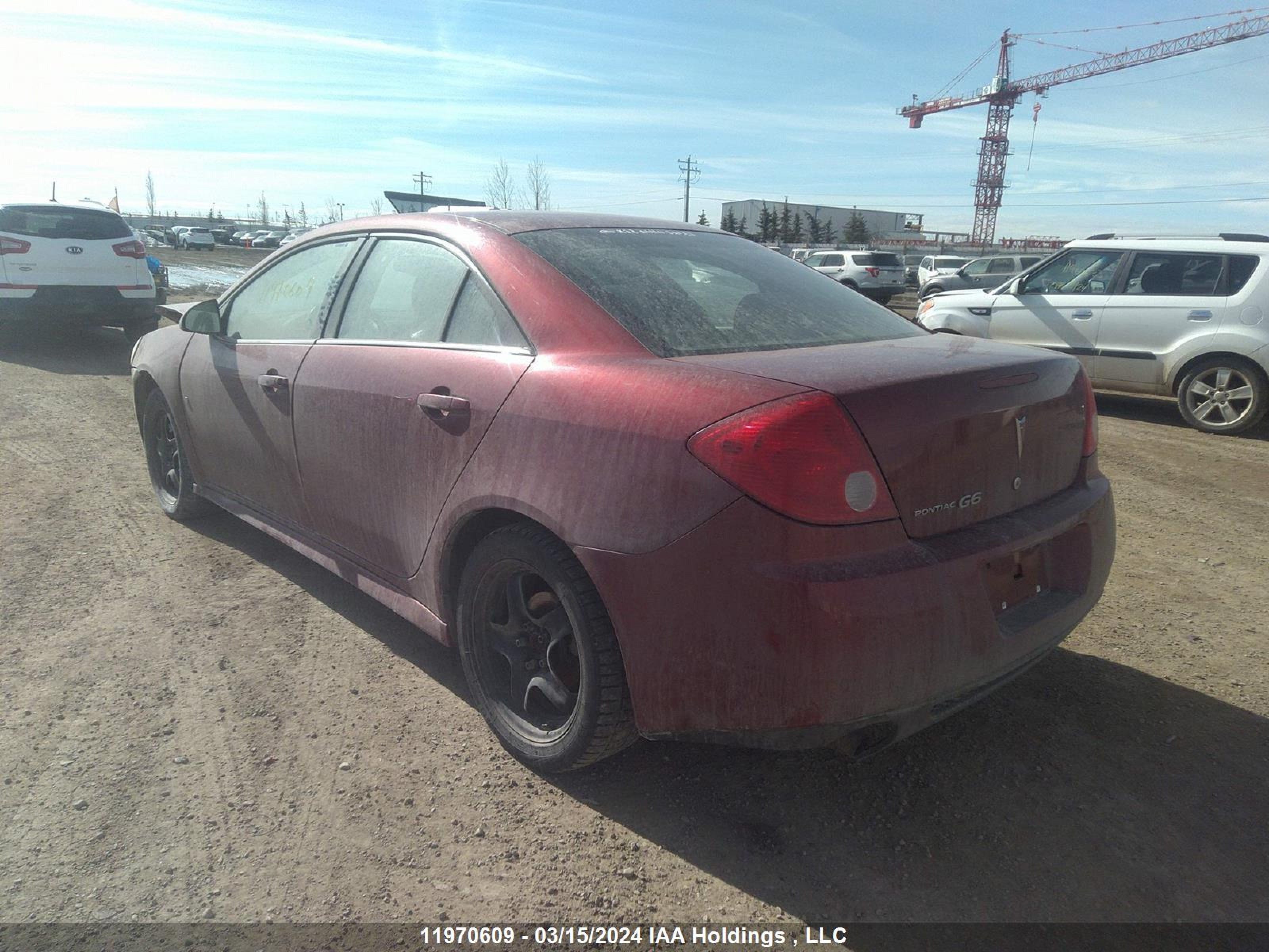 Photo 2 VIN: 1G2ZJ57BX94252261 - PONTIAC G6 