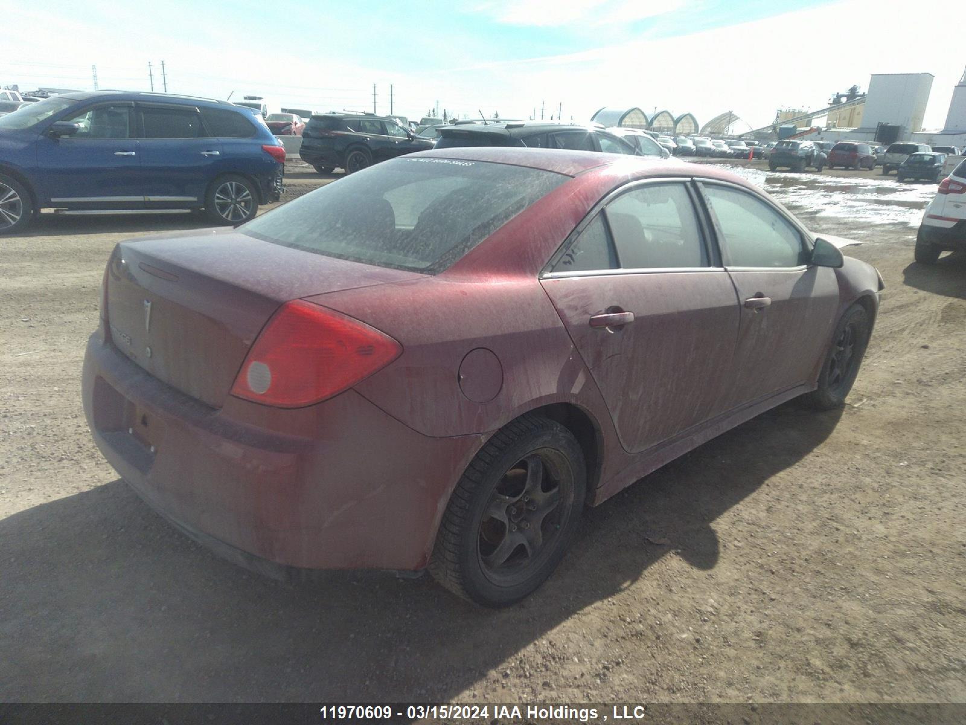 Photo 3 VIN: 1G2ZJ57BX94252261 - PONTIAC G6 