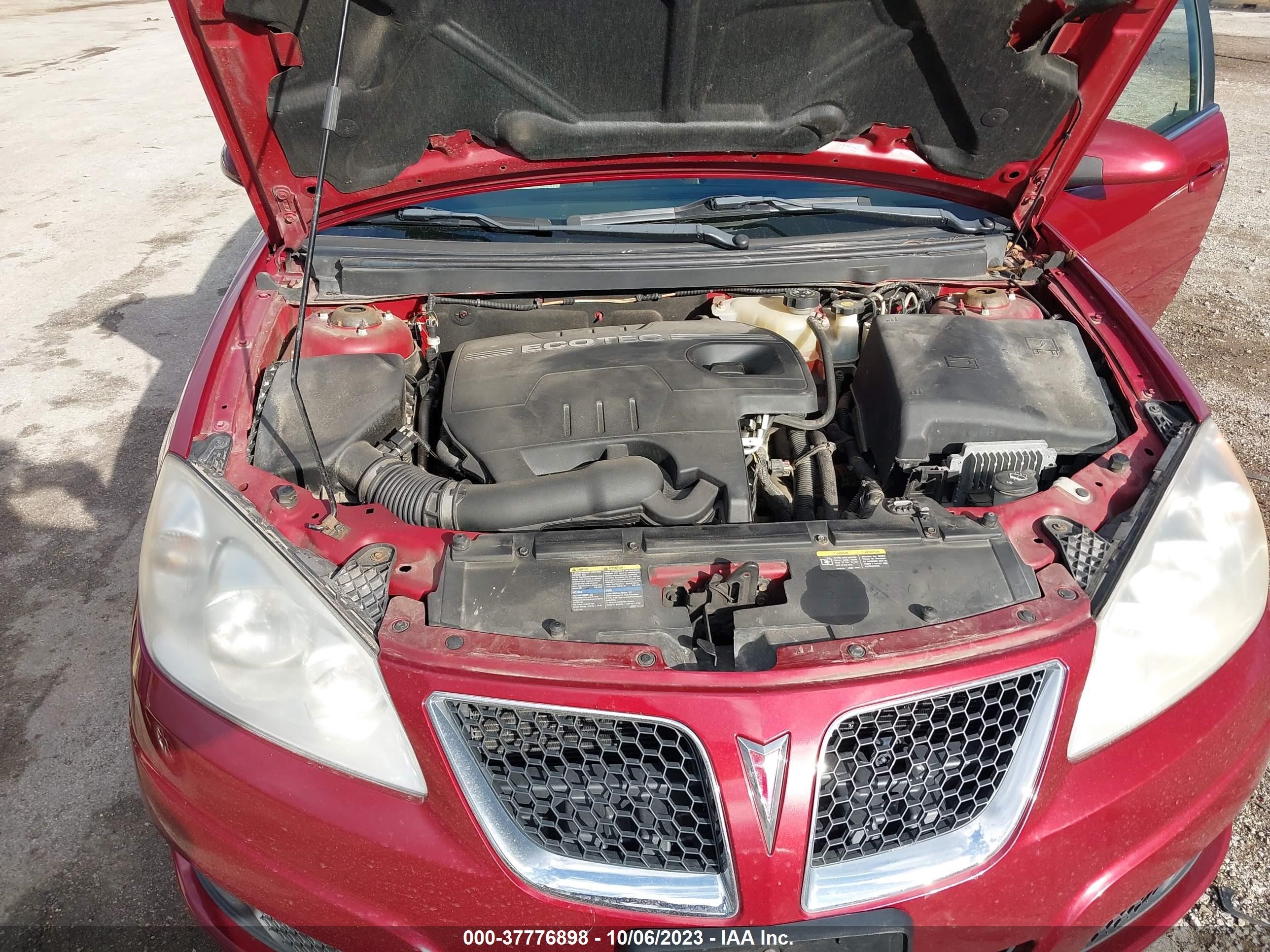 Photo 9 VIN: 1G2ZJ57BX94263681 - PONTIAC G6 