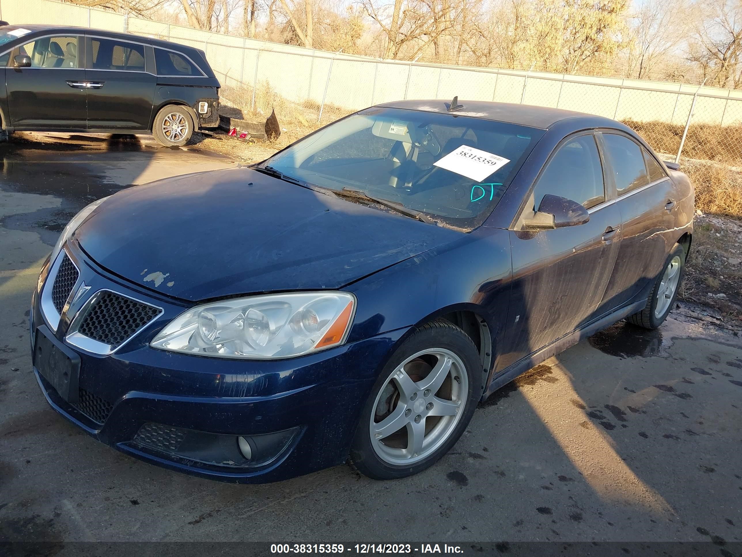 Photo 1 VIN: 1G2ZJ57K994265843 - PONTIAC G6 