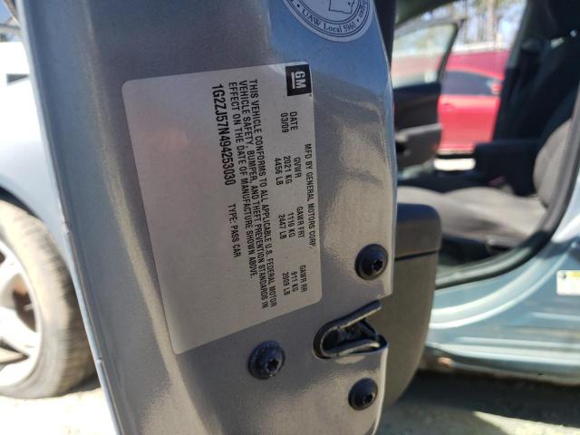 Photo 12 VIN: 1G2ZJ57N494253030 - PONTIAC G6 