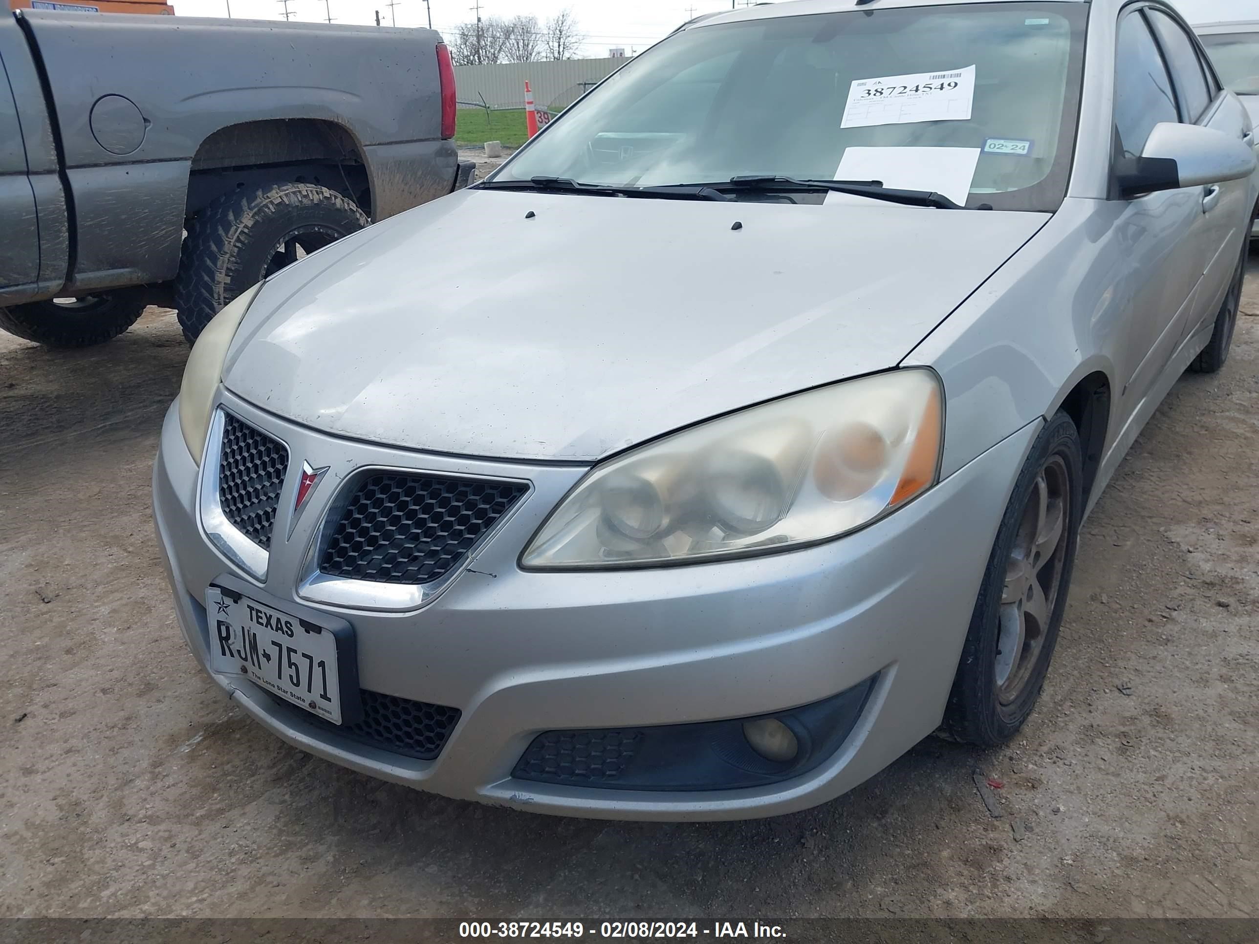 Photo 5 VIN: 1G2ZJ57N694270332 - PONTIAC G6 