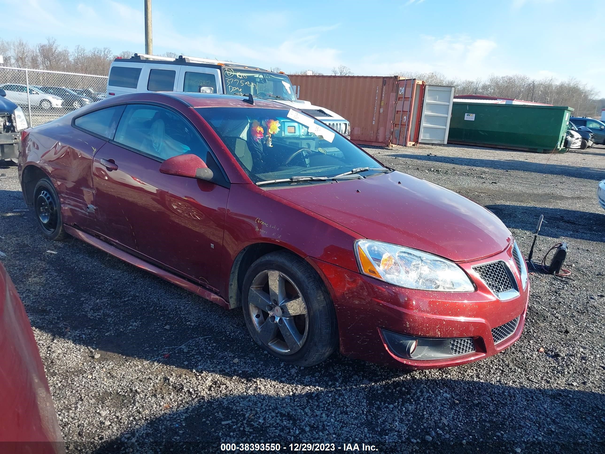 Photo 1 VIN: 1G2ZK17N694249647 - PONTIAC G6 