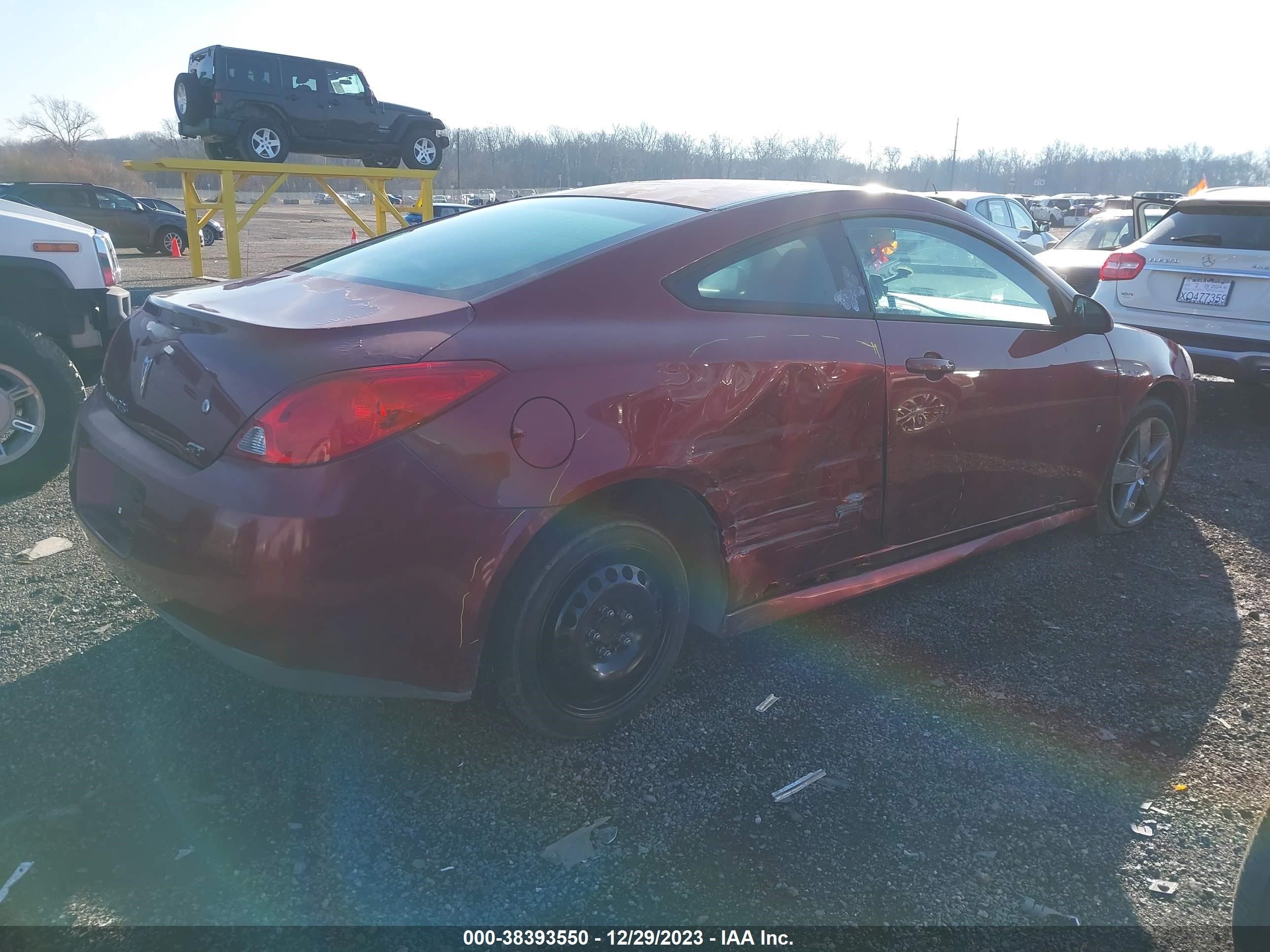 Photo 4 VIN: 1G2ZK17N694249647 - PONTIAC G6 