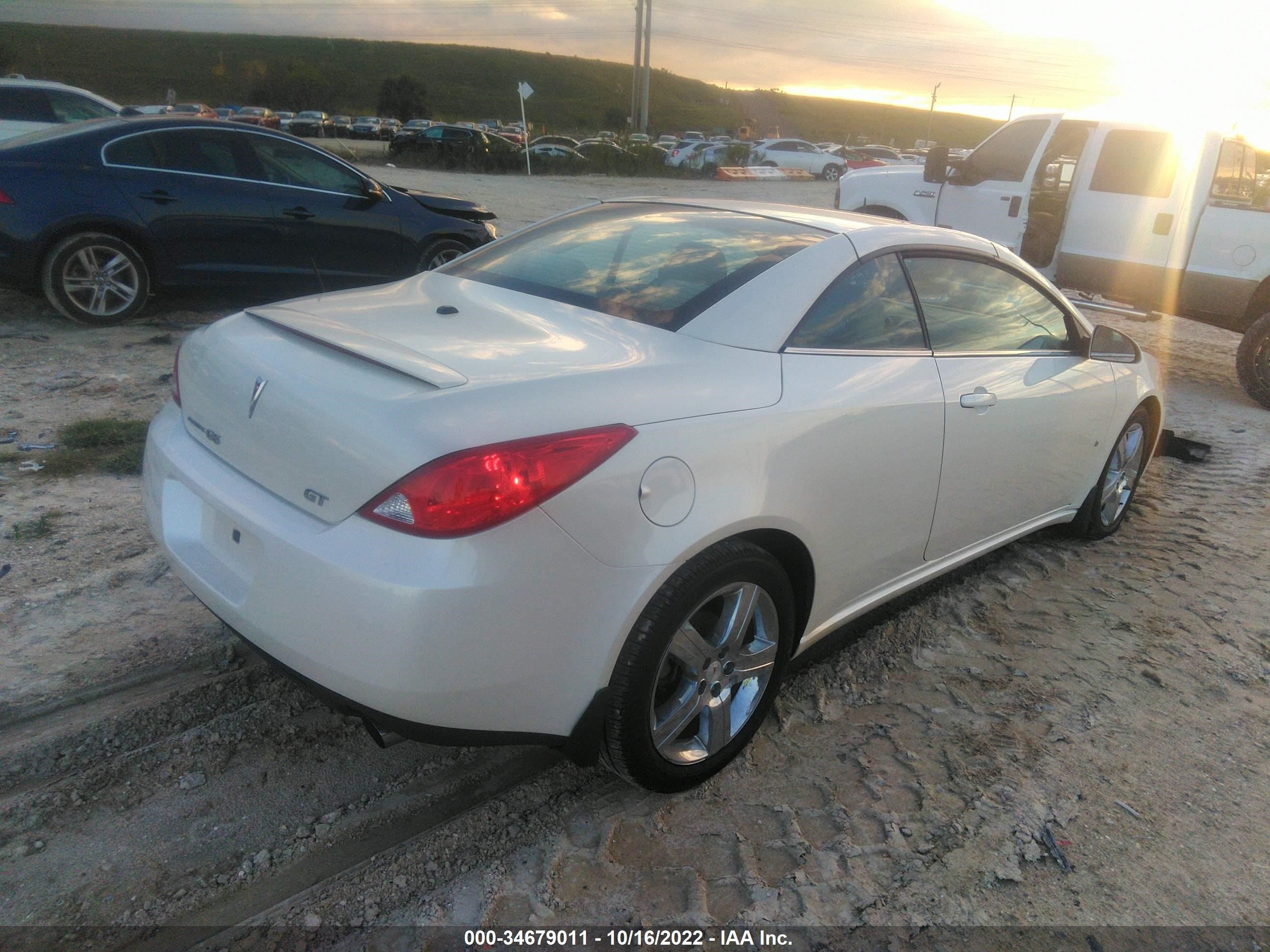 Photo 3 VIN: 1G2ZK361094264364 - PONTIAC G6 