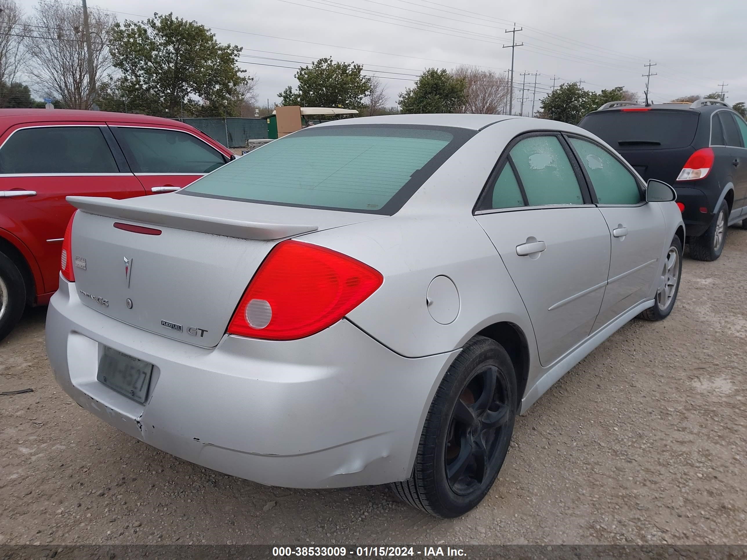 Photo 3 VIN: 1G2ZK57K894241479 - PONTIAC G6 