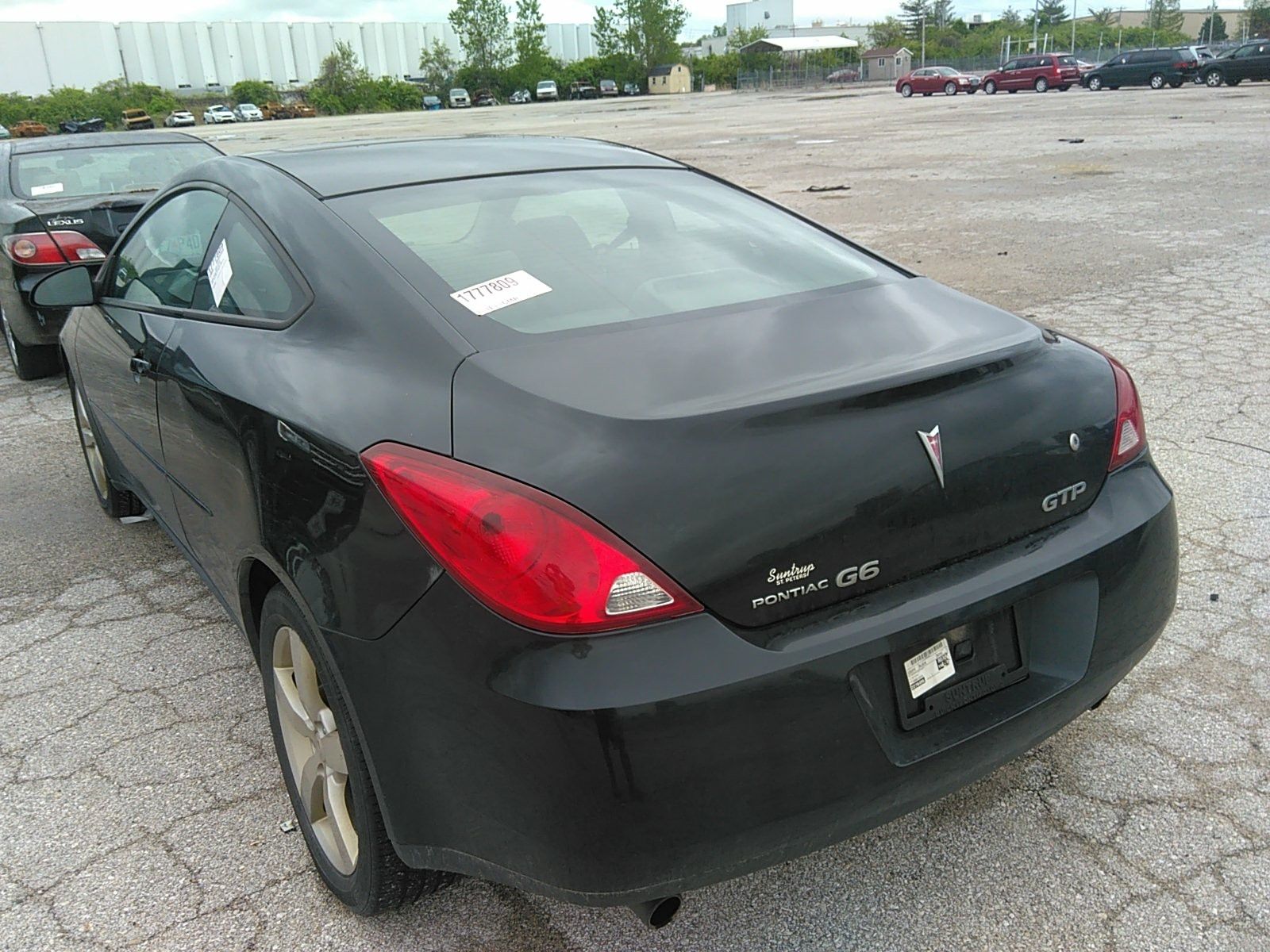 Photo 3 VIN: 1G2ZM151064195512 - PONTIAC G6 V6 