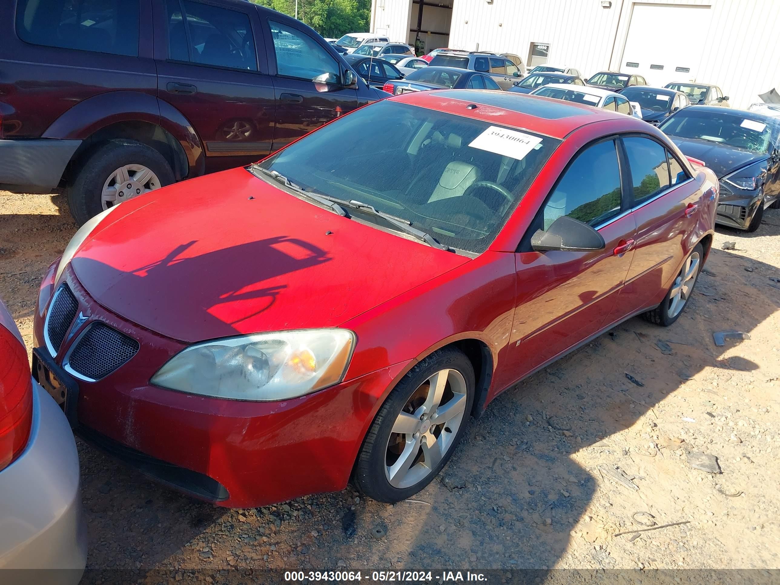 Photo 1 VIN: 1G2ZM551464235811 - PONTIAC G6 