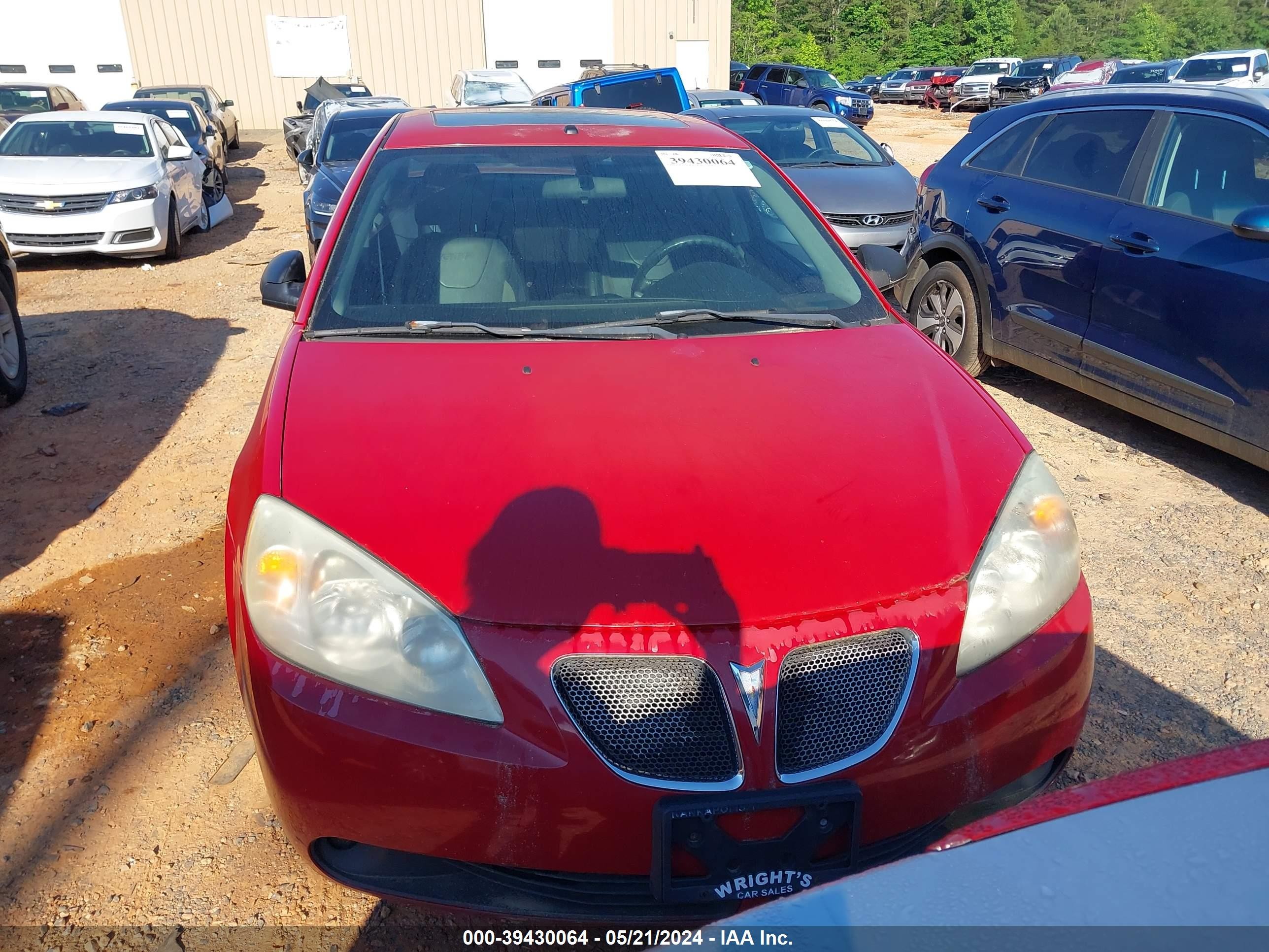 Photo 5 VIN: 1G2ZM551464235811 - PONTIAC G6 