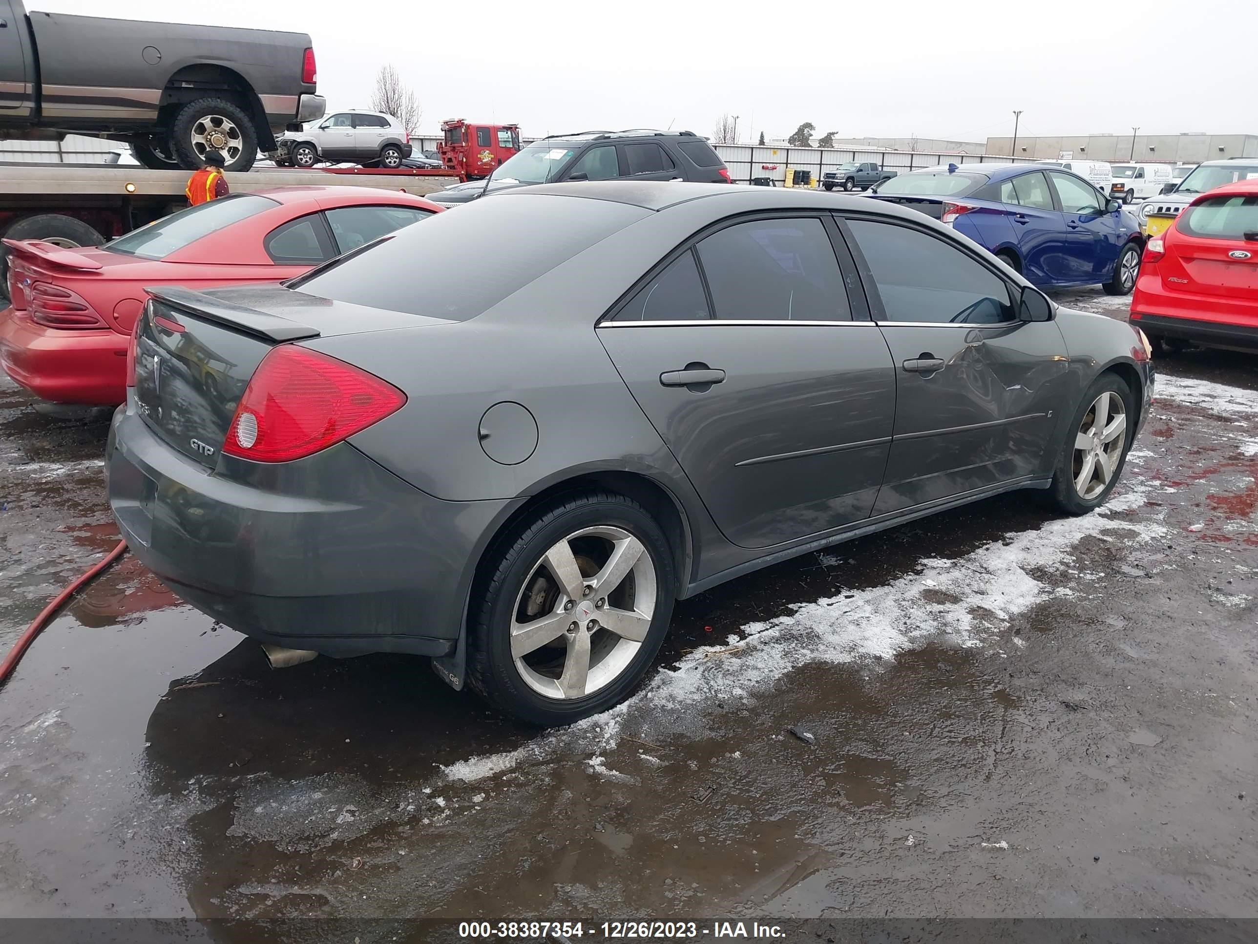 Photo 3 VIN: 1G2ZM551964185858 - PONTIAC G6 