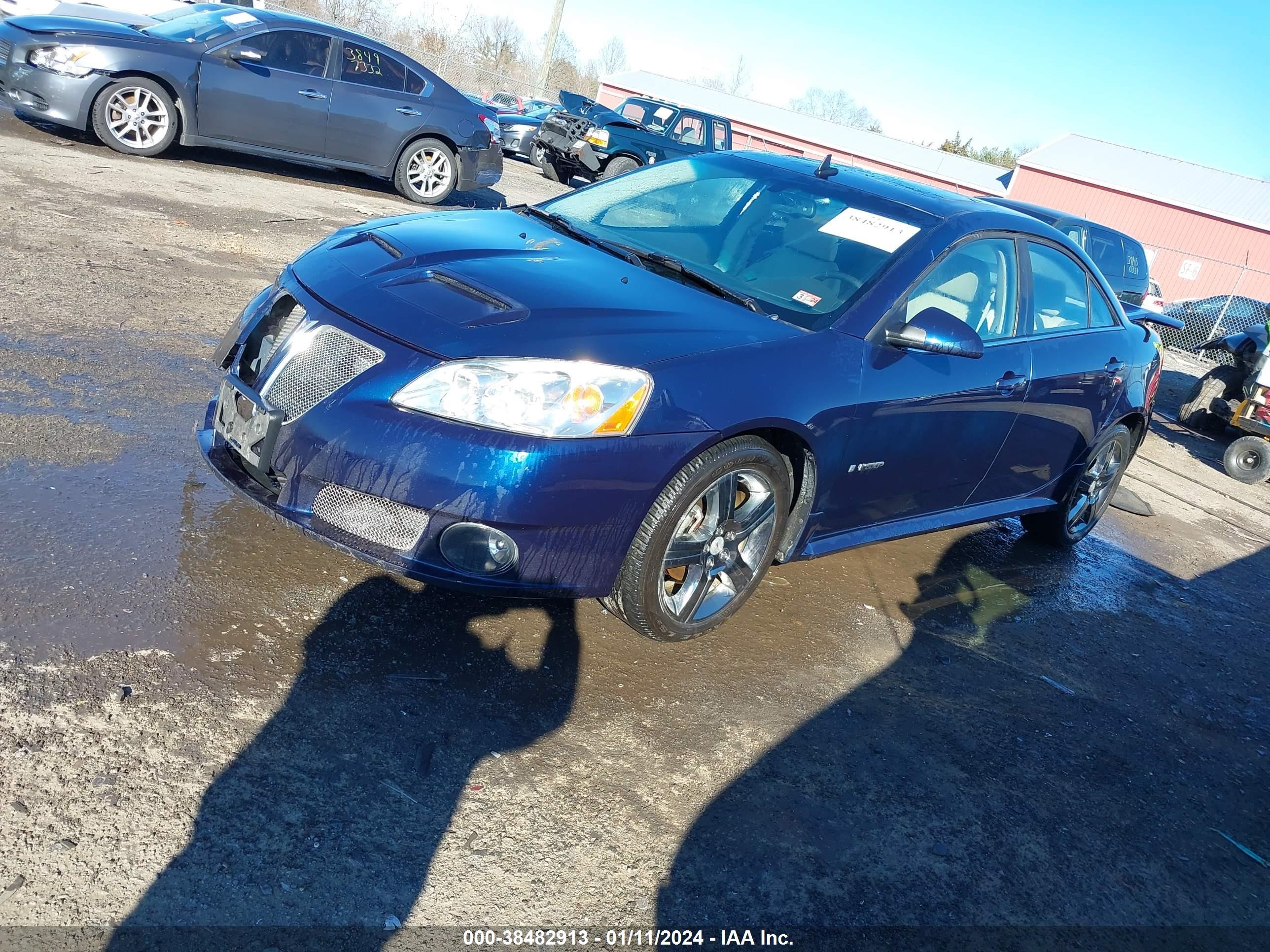 Photo 1 VIN: 1G2ZM577094140829 - PONTIAC G6 