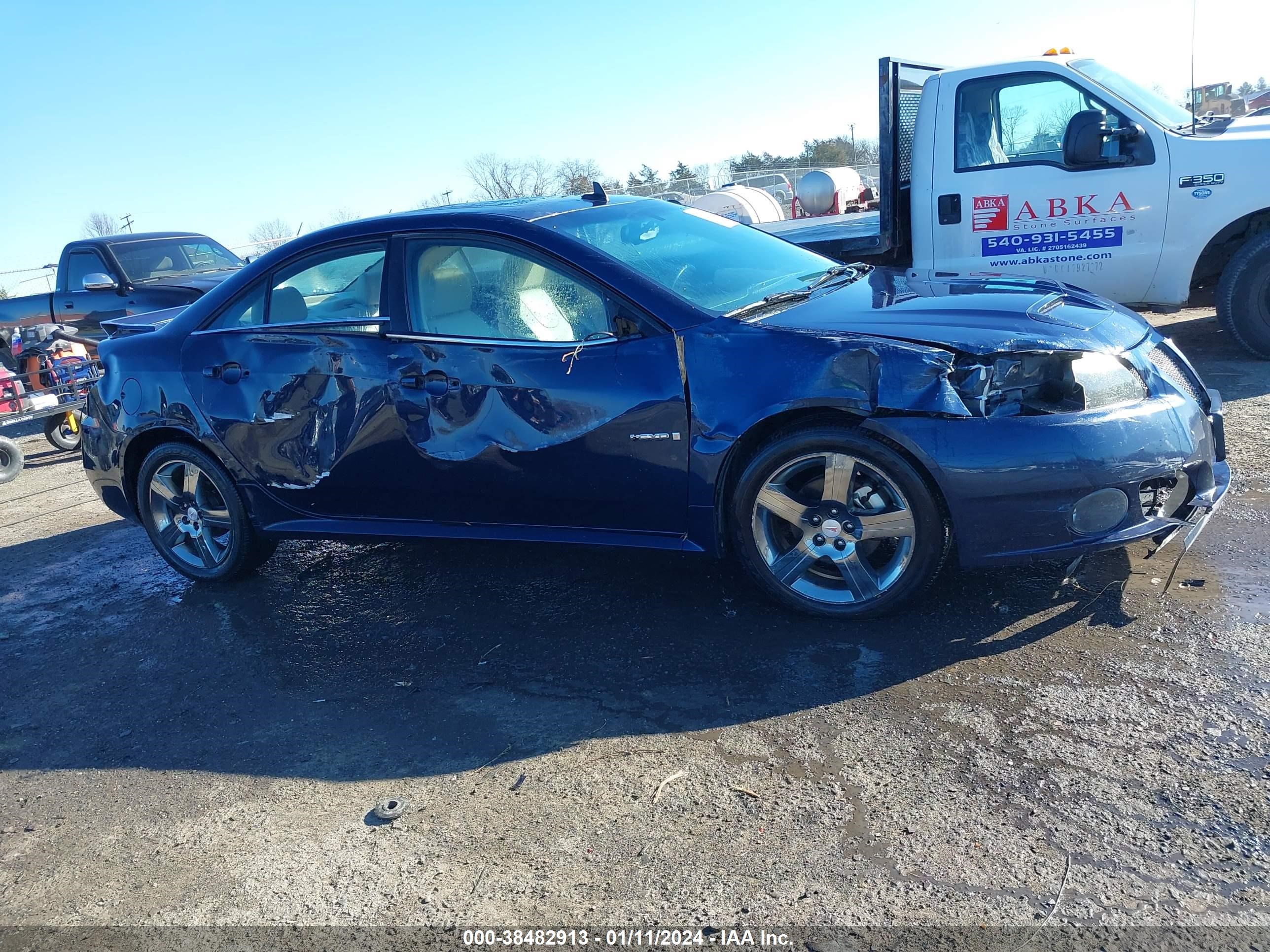 Photo 12 VIN: 1G2ZM577094140829 - PONTIAC G6 