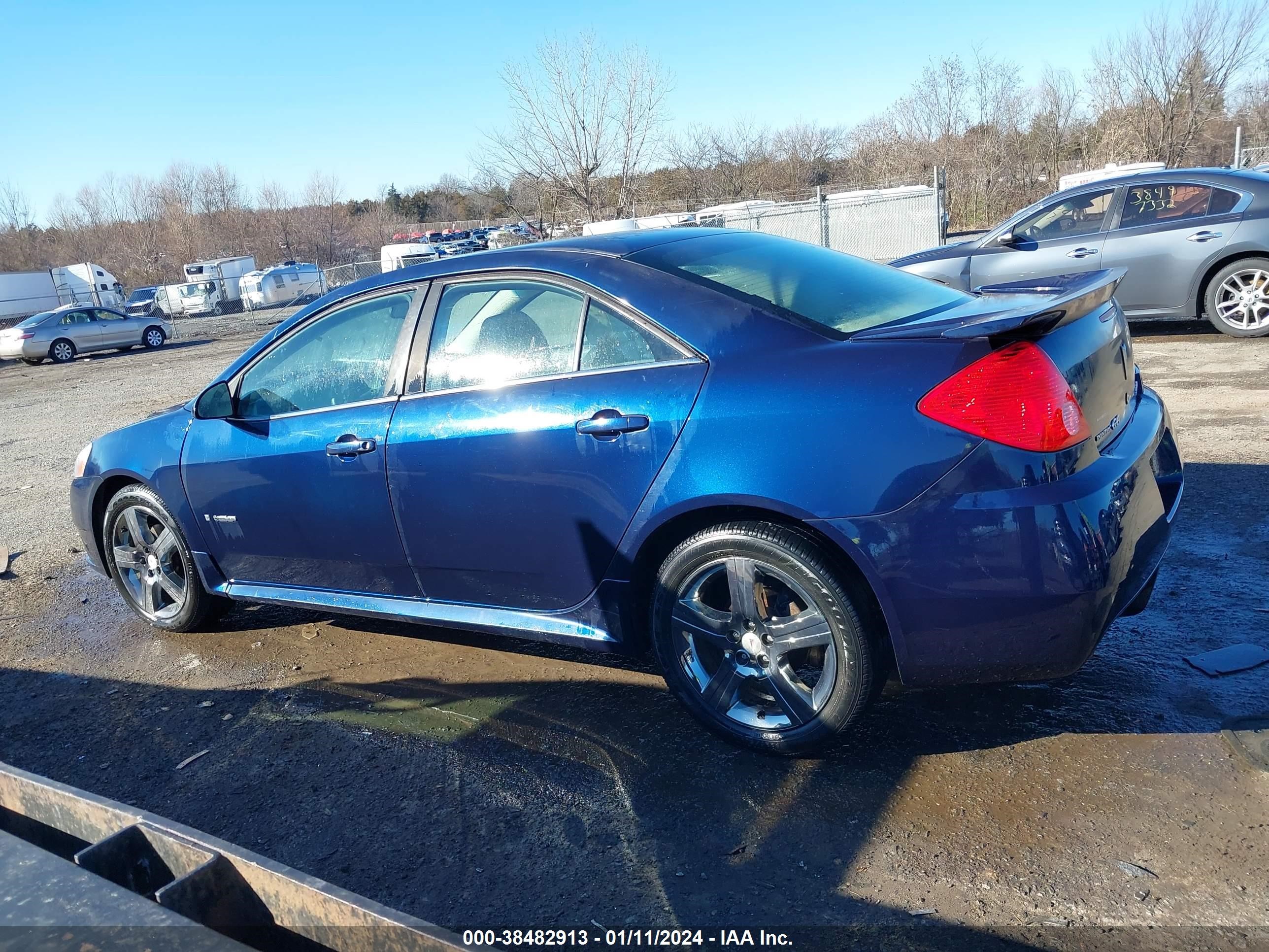 Photo 13 VIN: 1G2ZM577094140829 - PONTIAC G6 