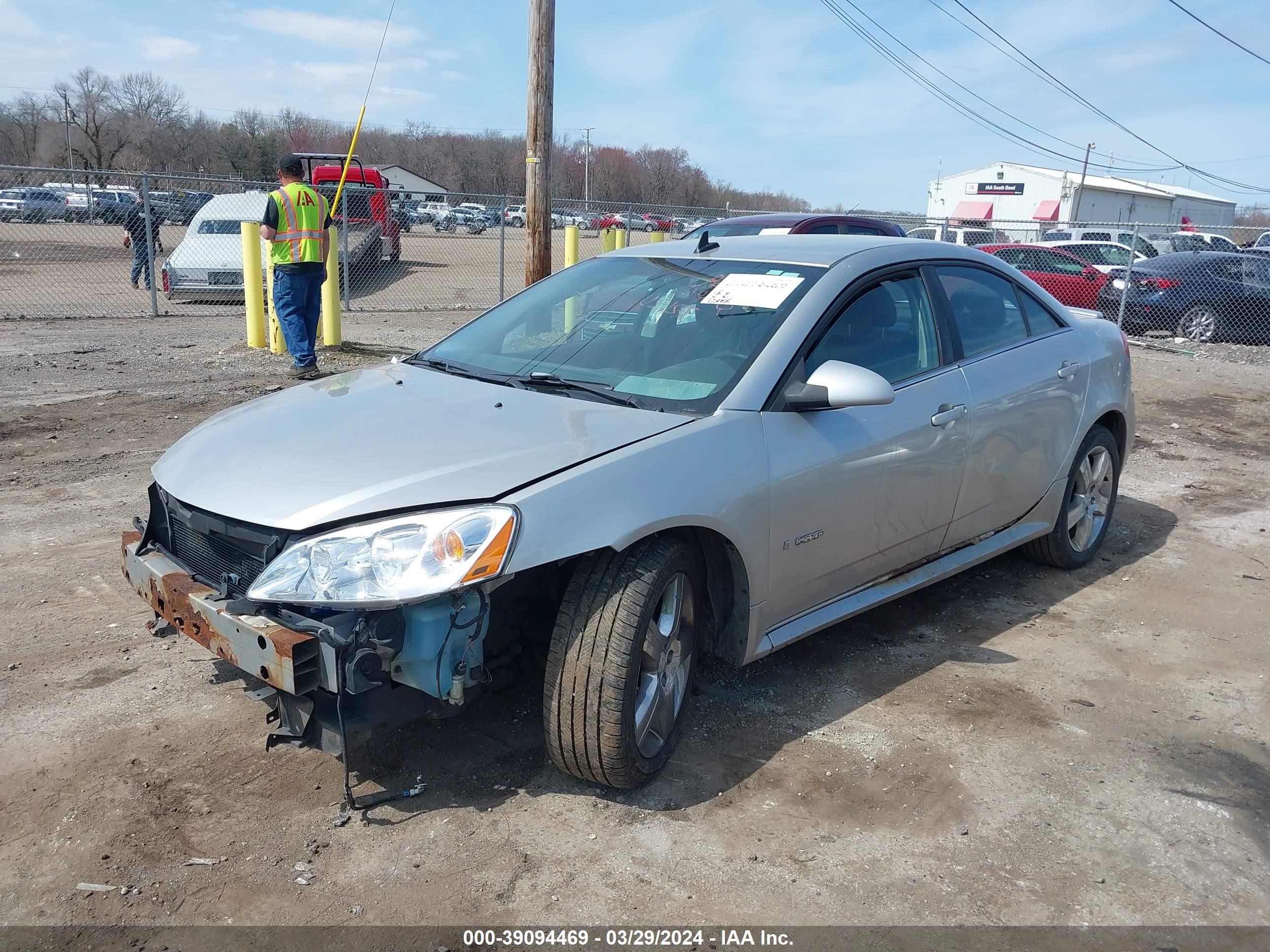 Photo 1 VIN: 1G2ZM577484209276 - PONTIAC G6 