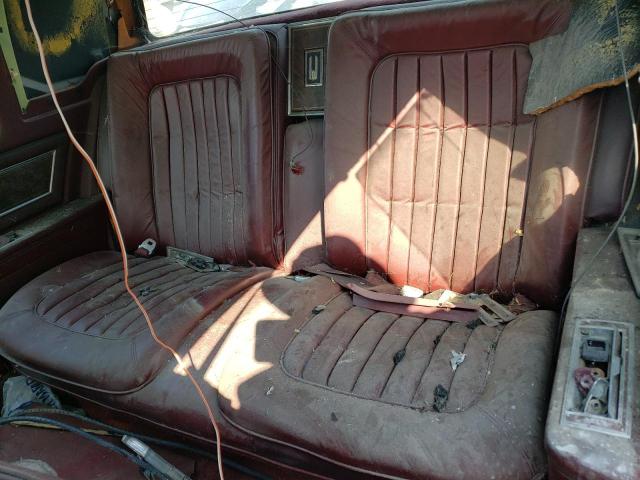 Photo 9 VIN: 1G3AZ57Y0BE300484 - OLDSMOBILE TORONADO B 